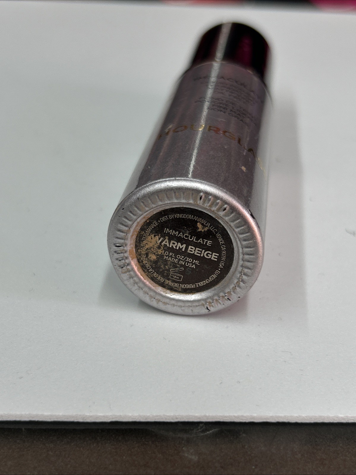 Hourglass Immaculate Liquid Powder Foundation READ DESCRIPTION! -warm Beige