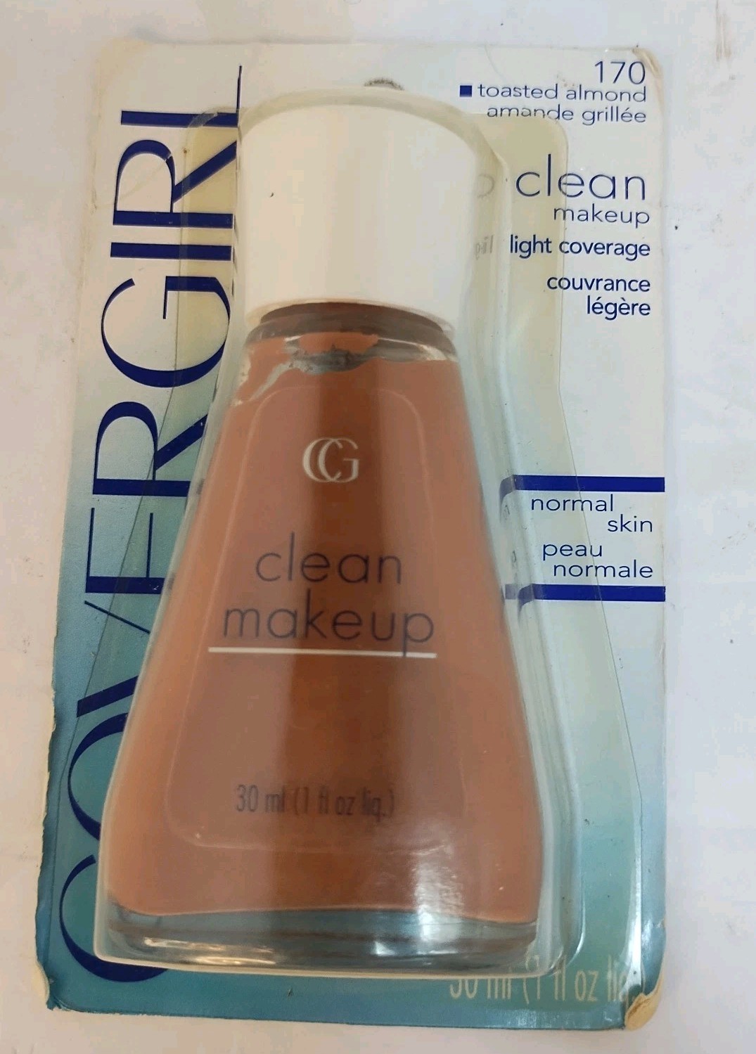 CoverGirl Clean MakeUp Foundation Toasted Almond 170