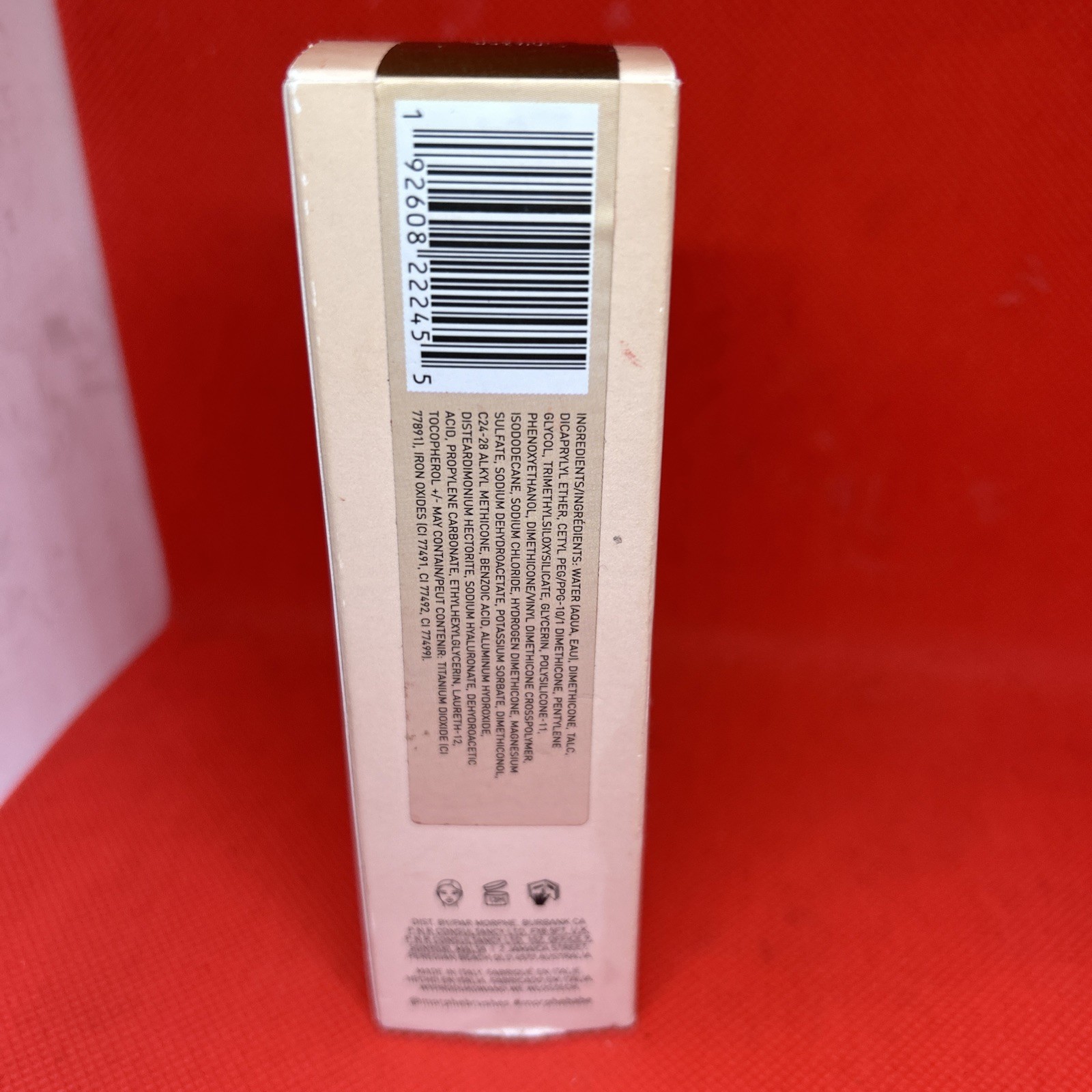 Morphe Filter Effect Soft Focus Foundation Deep 36 0.94 Fl Oz/28 mL NIB