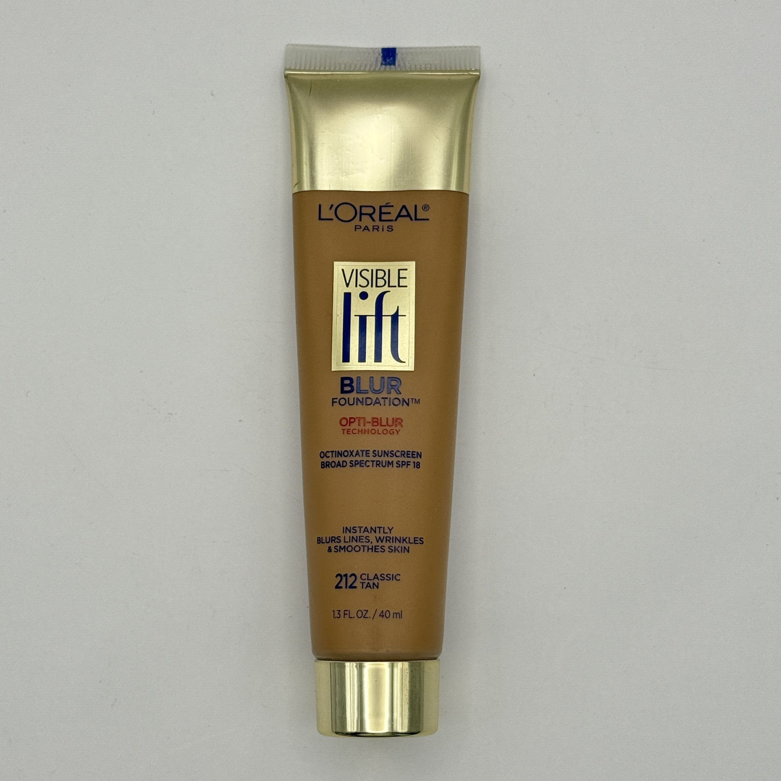 NEW & SEALED L’Oréal Paris Visible Lift Opti – Blur Foundation | 212 Classic Tan