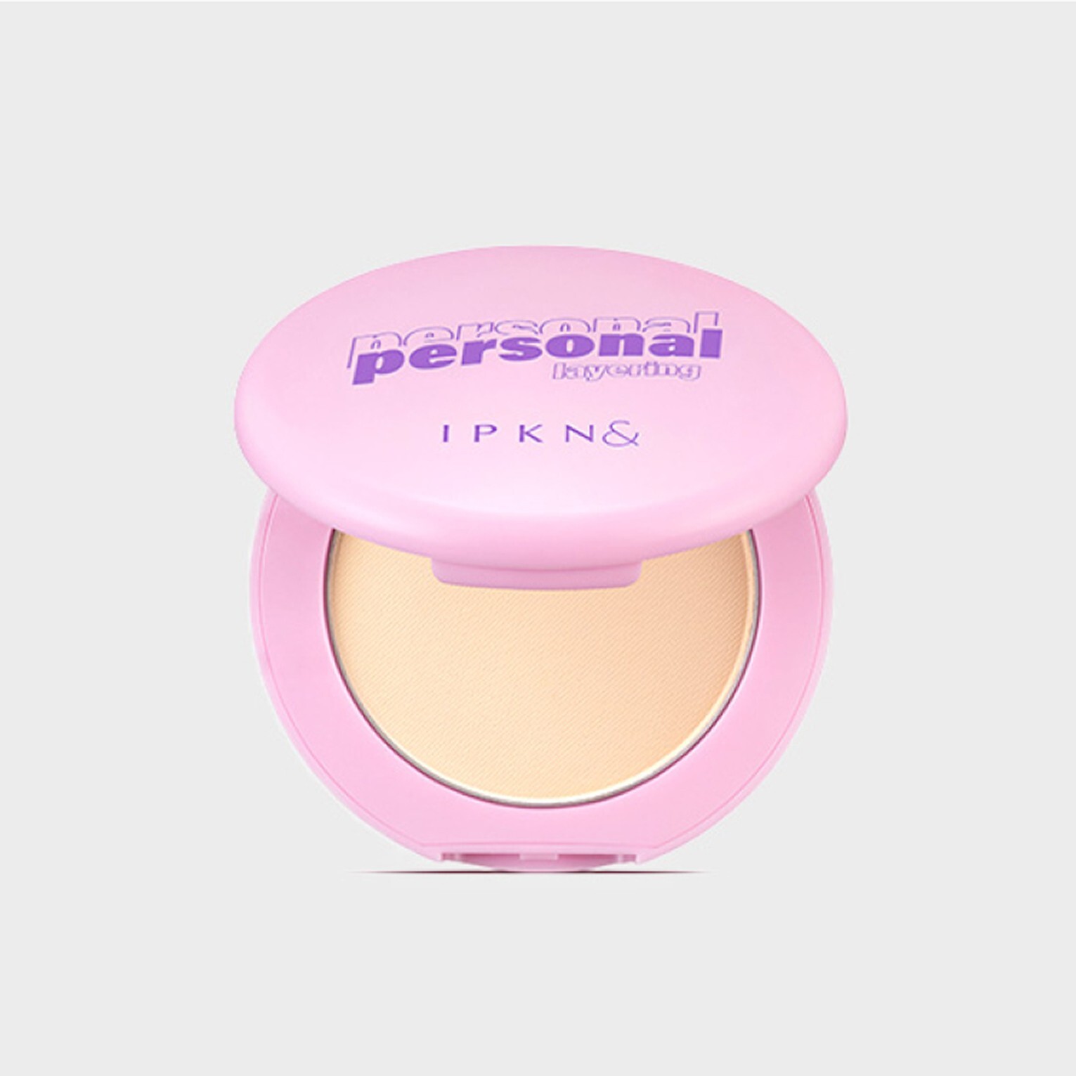 IPKN Personal Perfume Powder Pact 9g 2colors Lighweight Spot Cover K-Beauty