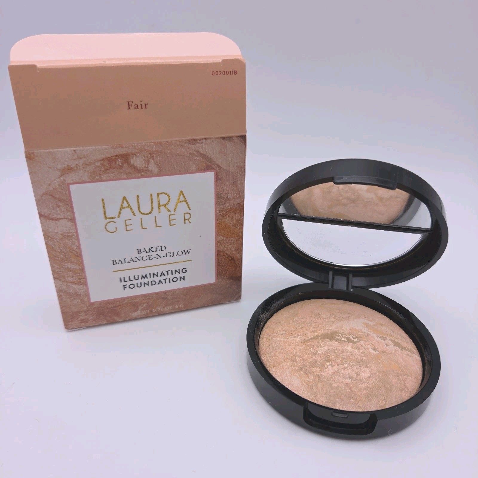 Laura Geller Baked Balance N Glow Powder Illuminating Foundation FAIR