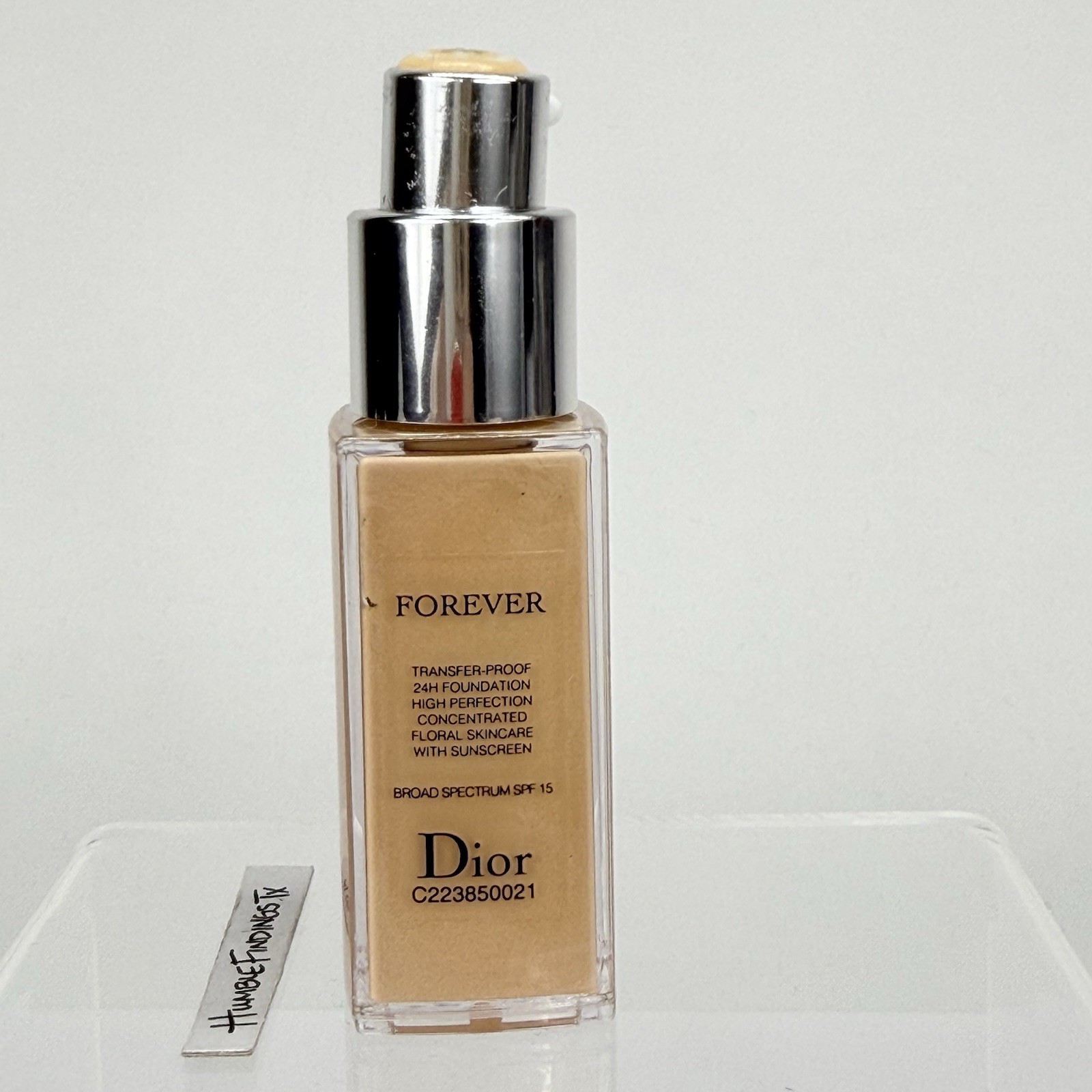 Christian Dior Forever Skin Glow & Transfer Proof Foundation – PICK YOUR SHADE