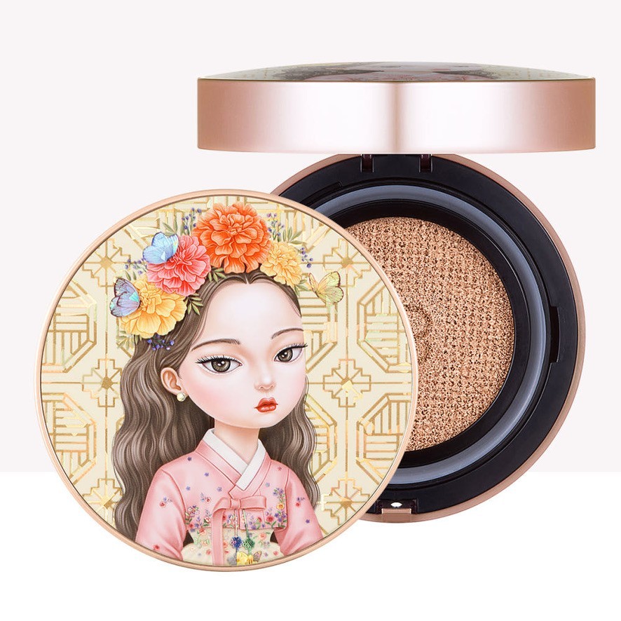 Beauty People Chulbyeoknyeo S16 Cover Cushion No.23 SPF50+ 18g
