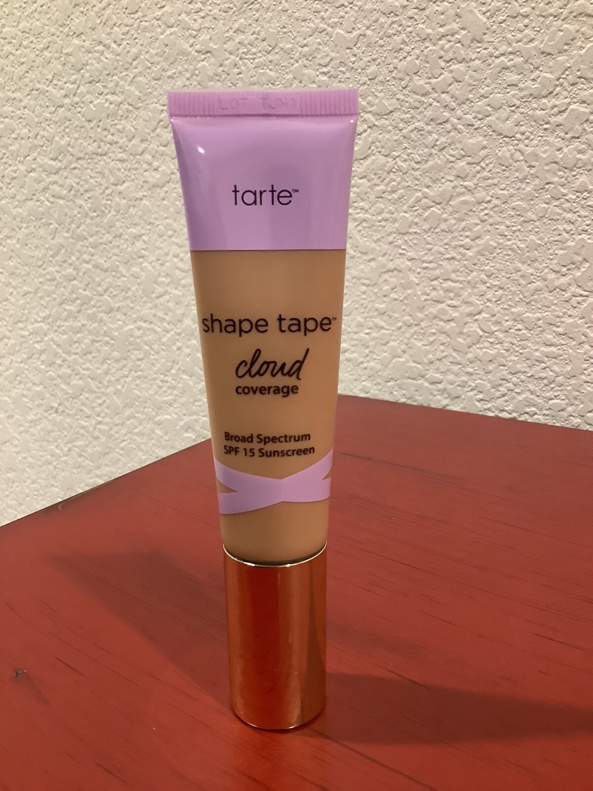TARTE Shape Tape Cloud Coverage Tan Honey 1 fl.oz SPF 15 Broad Spectrum ~NEW