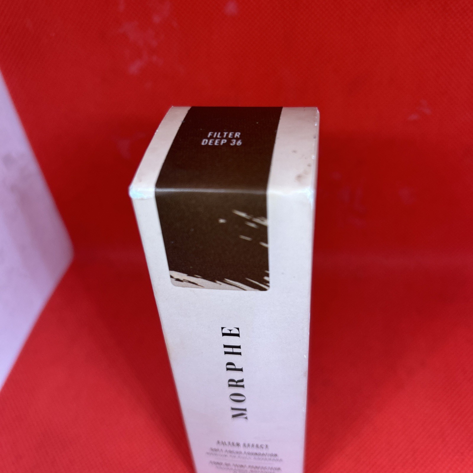 Morphe Filter Effect Soft Focus Foundation Deep 36 0.94 Fl Oz/28 mL NIB