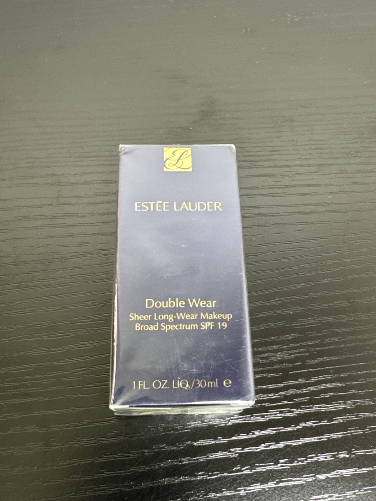 Estée Lauder Double Wear Sheer Long Wear Makeup SPF 19 6W1 Sandalwood 1 oz