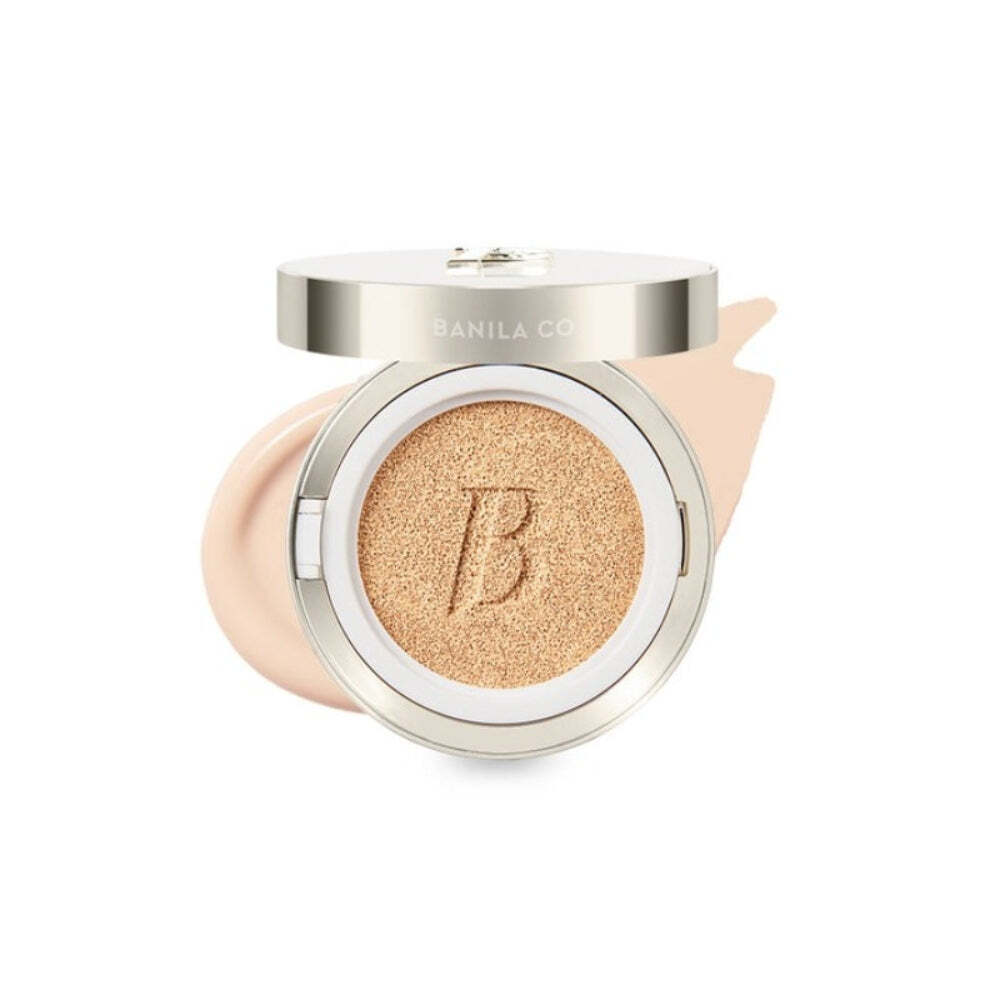 BANILA CO Covericious Ultimate White Cushion Foundation No.15 Pure 14g FREE SHIP