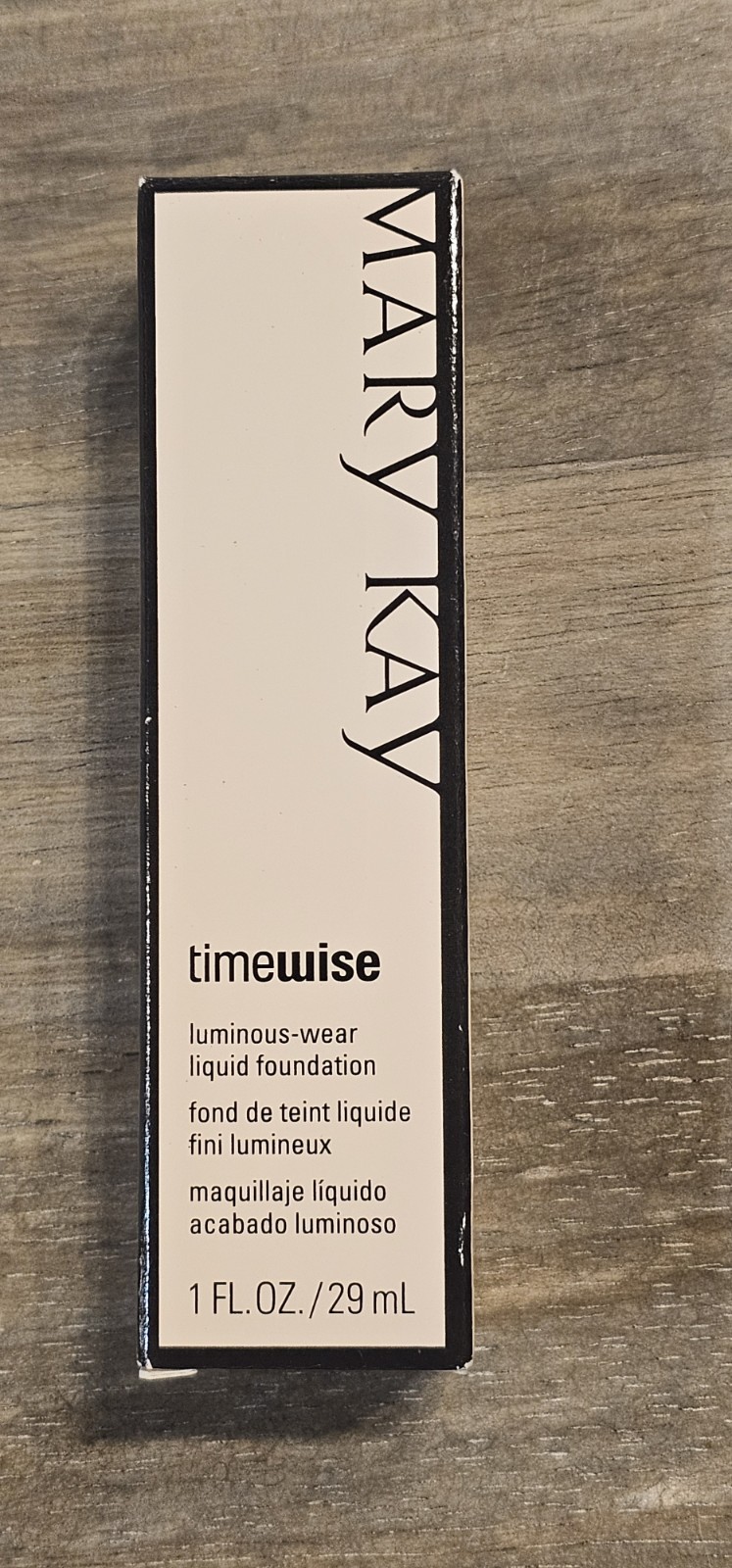 Mary Kay Timewise Luminous Wear Liquid Foundation Bronze 6, Normal To Dry Skin