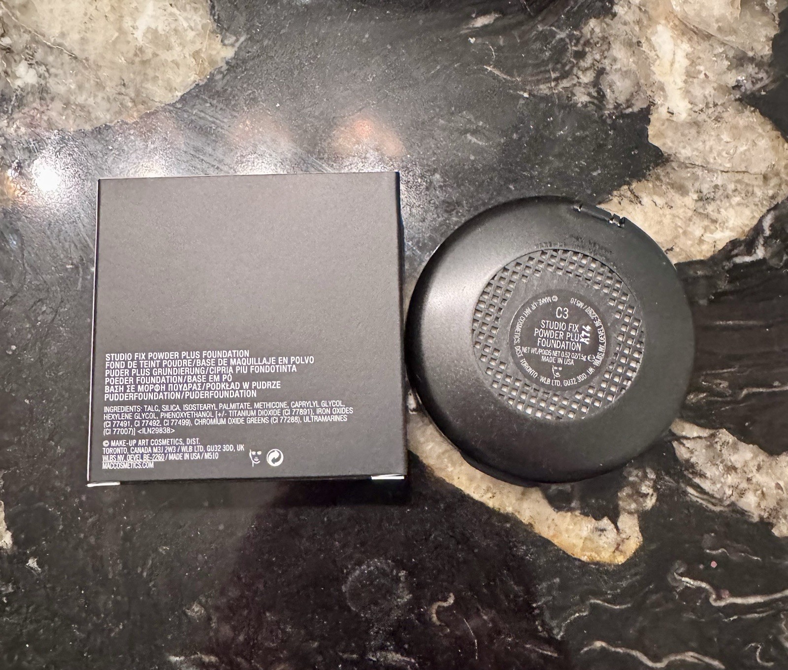 MAC C3 Studio Fix Powder Plus Foundation C3 – Bulk Savings-New✨Original Formula✨