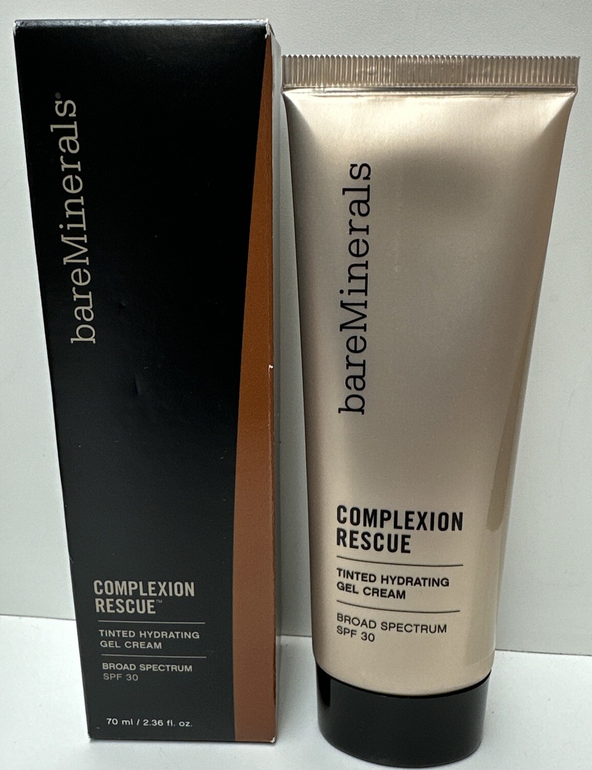 bareMinerals Complexion Rescue Tinted Hydrating Gel Cream SPF30 CHESTNUT 2.36oz