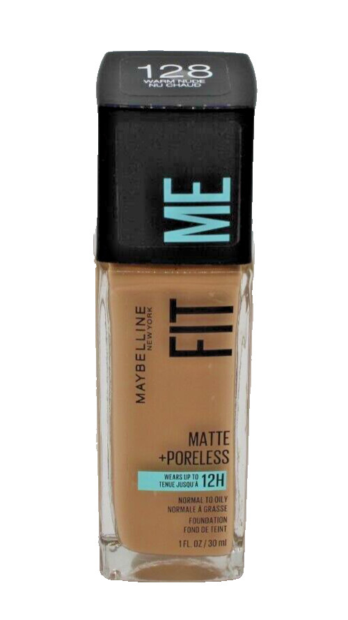 MAYBELLINE FIT ME MATTE + PORELESS FOUNDATION UP TO 12H – CHOOSE YOUR COLOR.