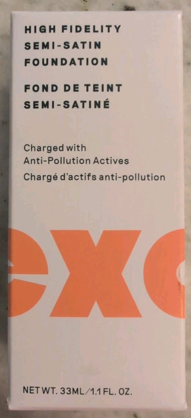 Exa Beauty – Natural High Fidelity Foundation | Clean Vegan Cruelty-Free NYA140