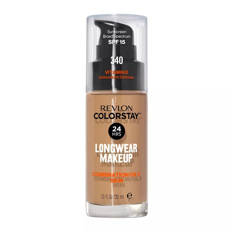 CHOICE of Revlon ColorStay Longwear Foundation Combo/Oily Full 24 Hour SPF 15