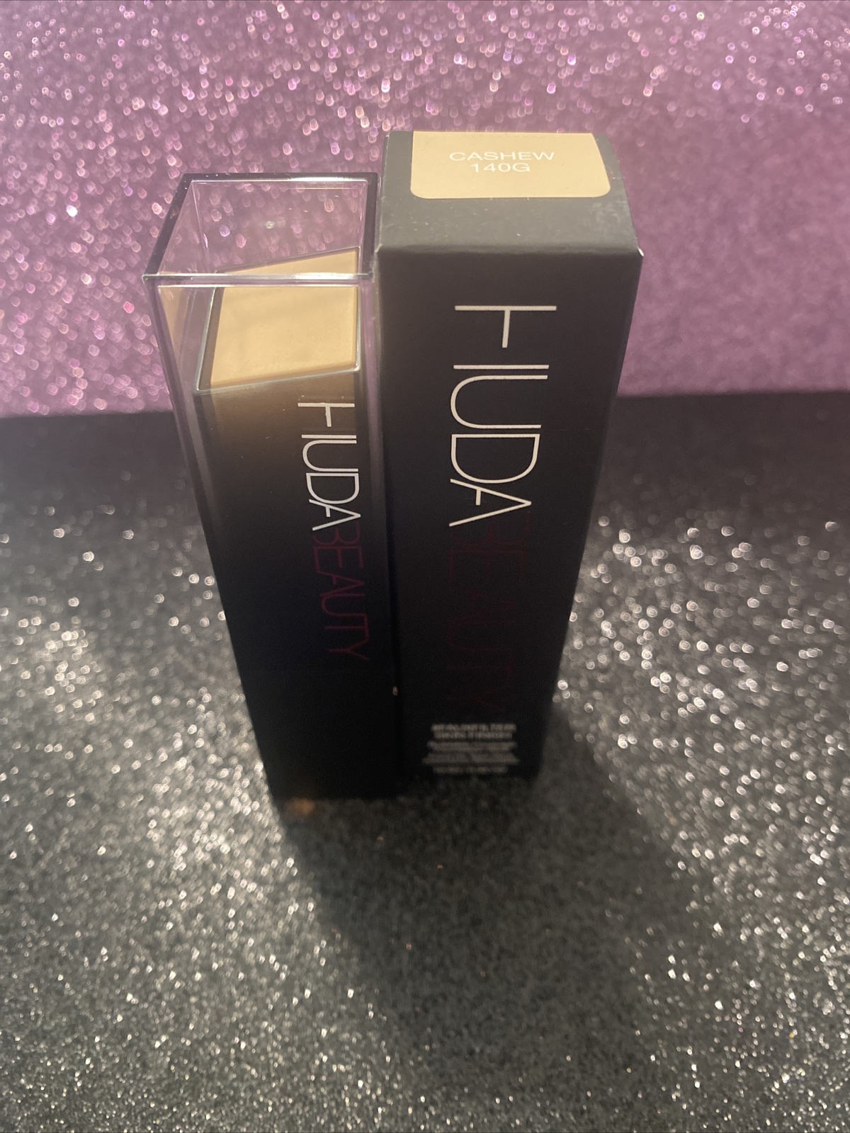 Huda Beauty FauxFilter Skin Finish Foundation Stick – CASHEW 140G – .44oz