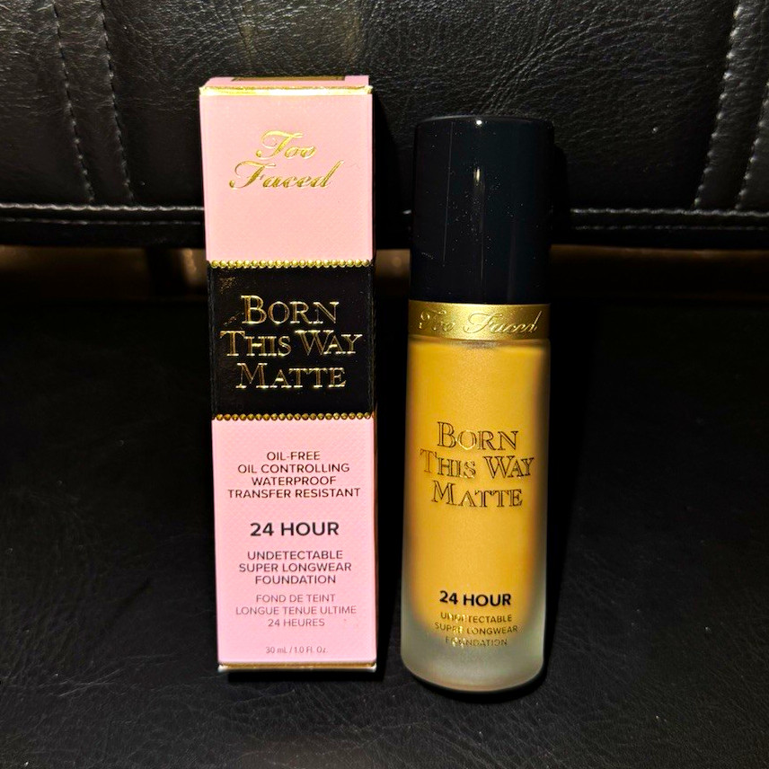 Too Faced Born This Way Matte Foundation Oil-Free Caramel