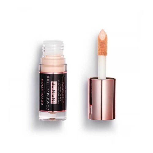 Makeup Revolution Conceal & Define Infinite Longwear Concealer (5ml) C3.5