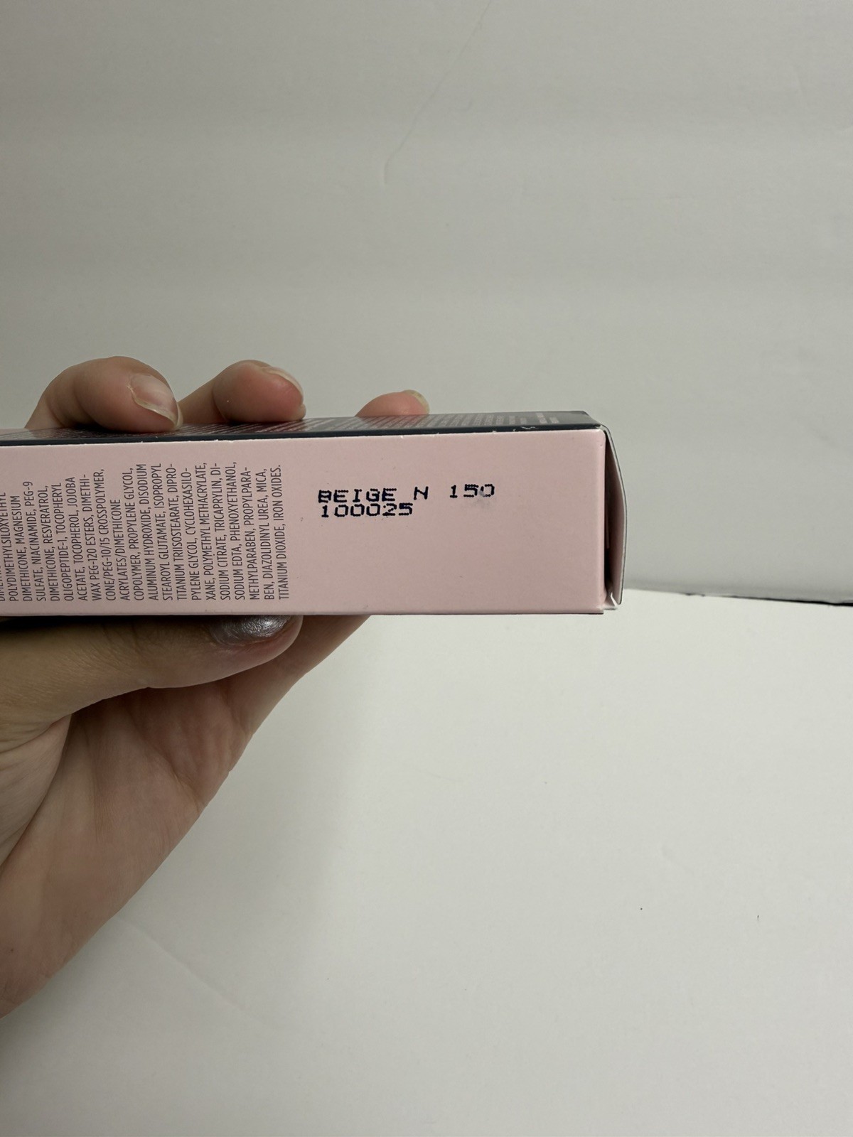 NIB Mary Kay Timewise Luminous 3D Foundation Beige N 150