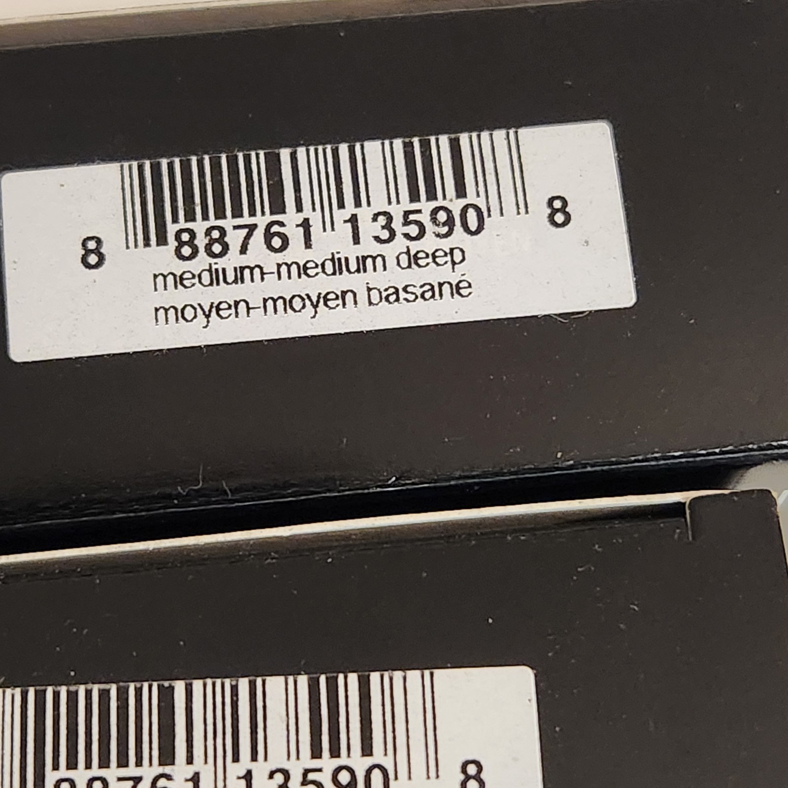 3 12 sample Boxes Avon Ideal Flawles Invisible Coverage Liquid Foundation Deep