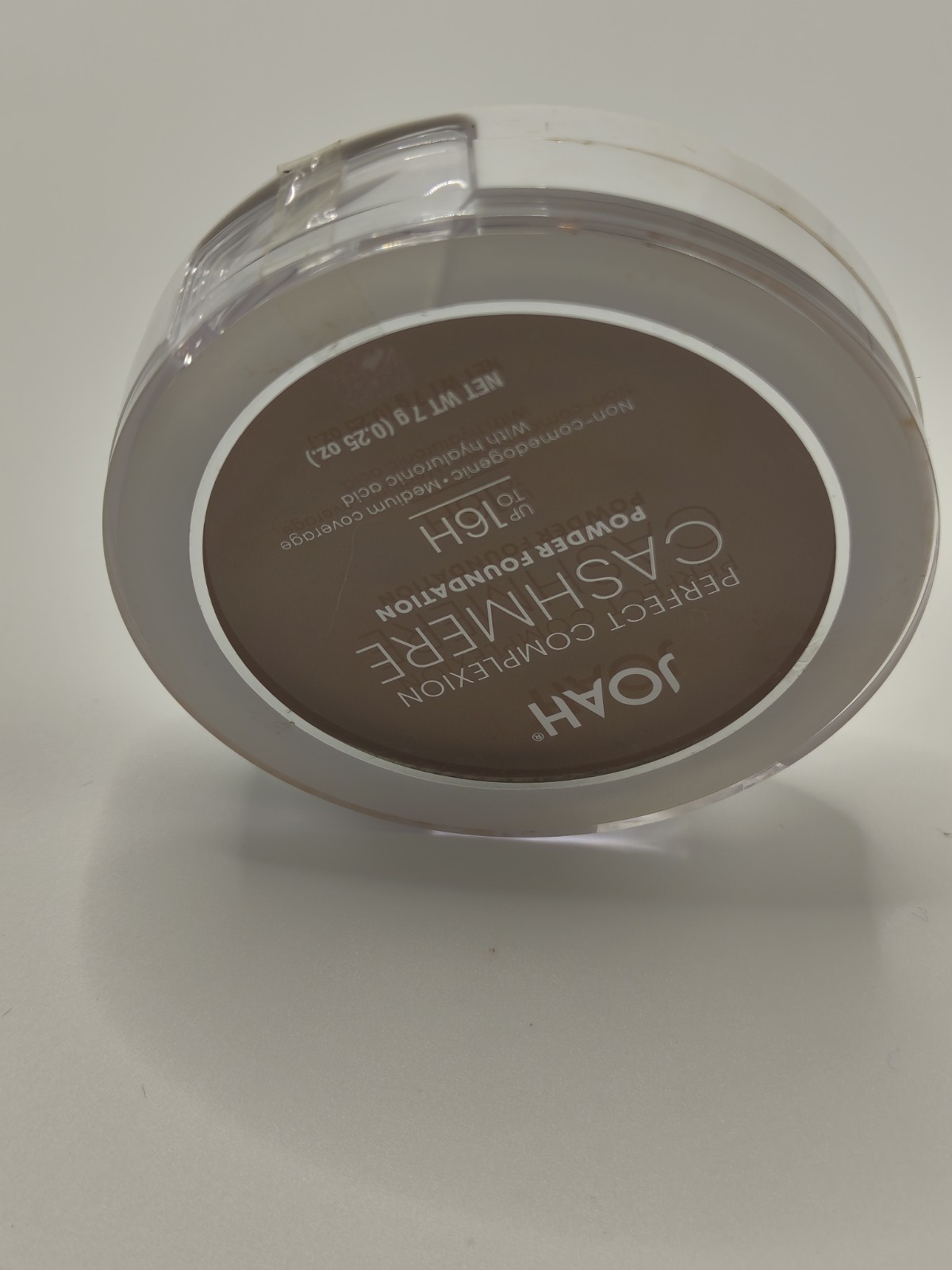 JOAH Light Illusion Cashmere Powder Foundation Dark netural UP16H 0.25oz