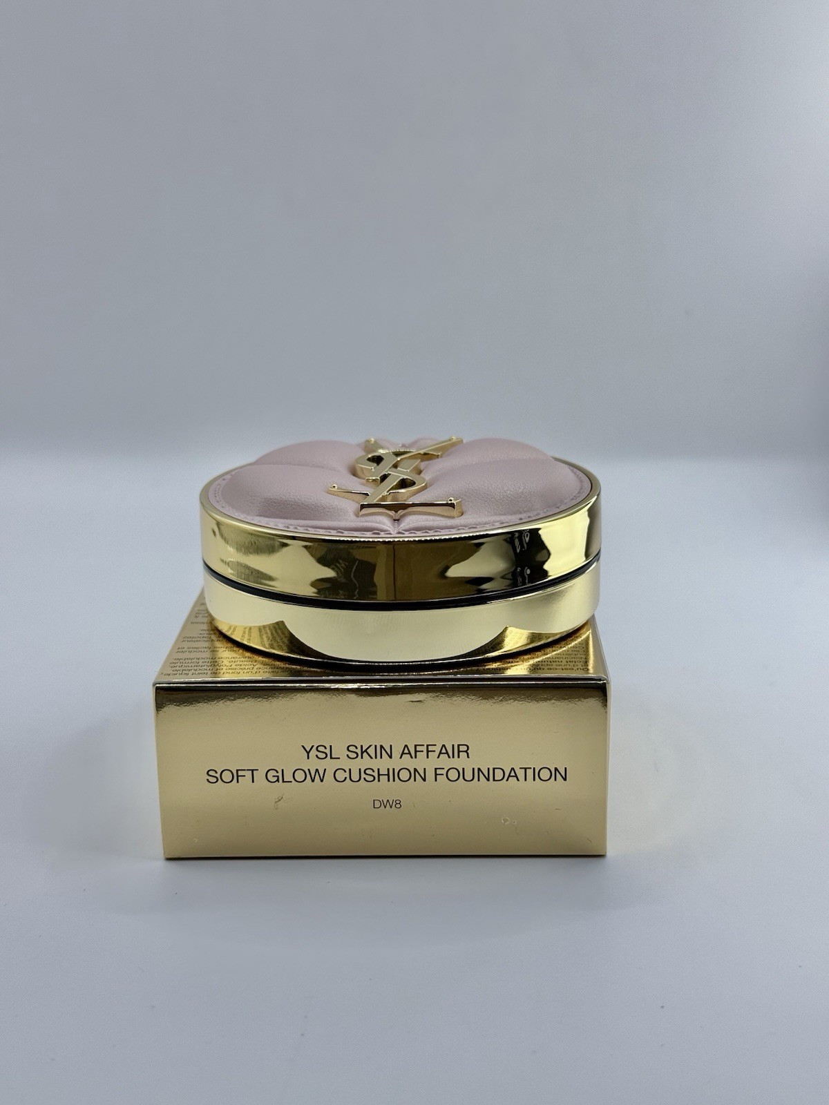 Yves Saint Laurent YSL Skin Affair Soft Glow Cushion Foundation (DW8) 0.49 oz