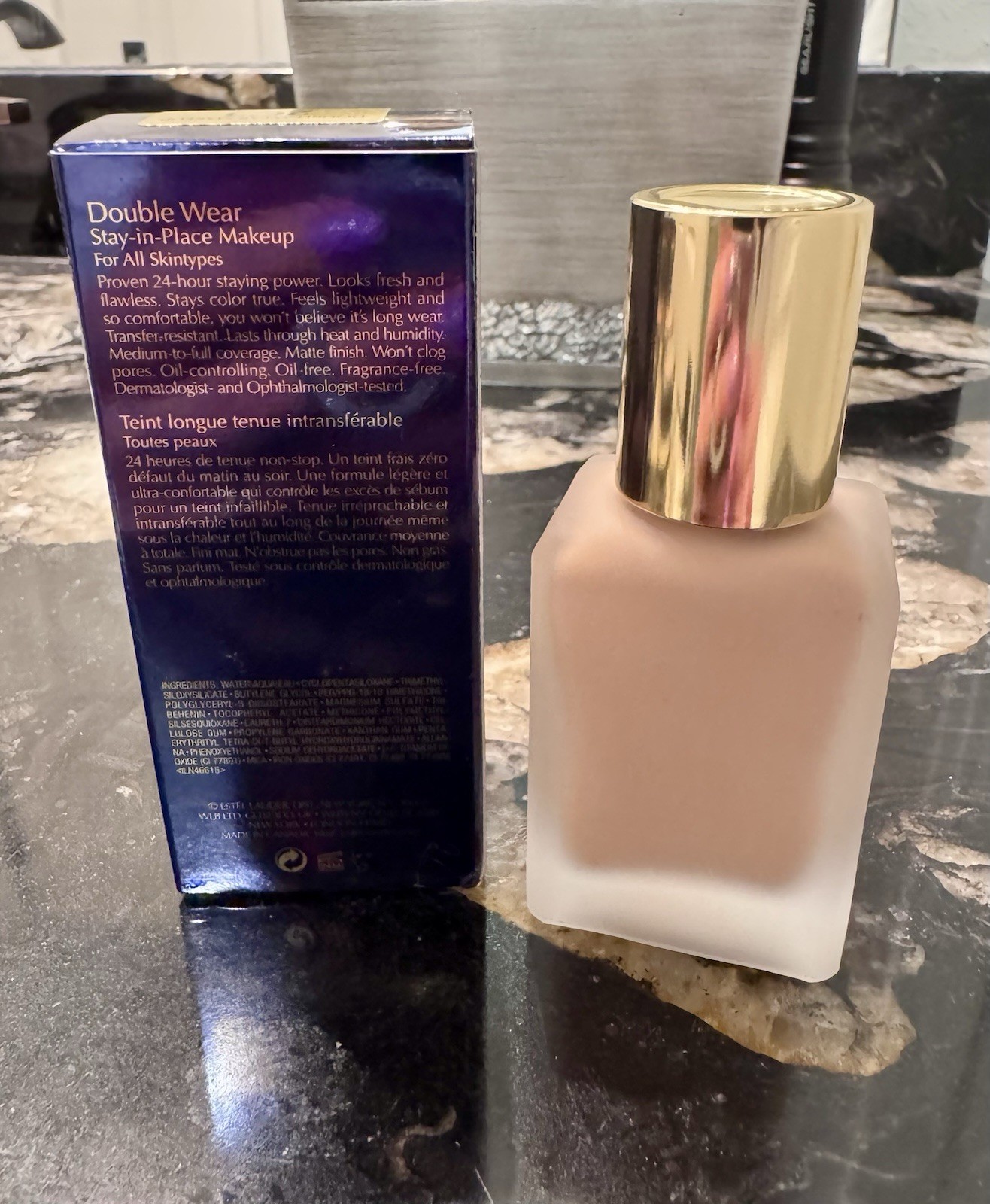Estée Lauder Double Wear Foundation 2C3 Fresco—NIB