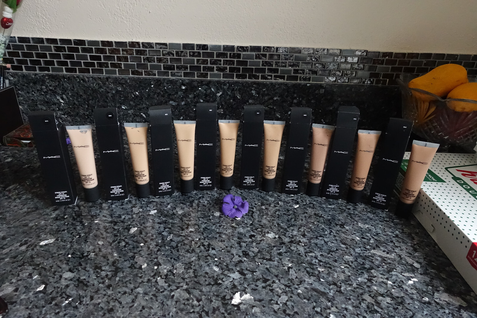 MAC studio sculpt SPF 15 foundation new in box 1.3oz select yours