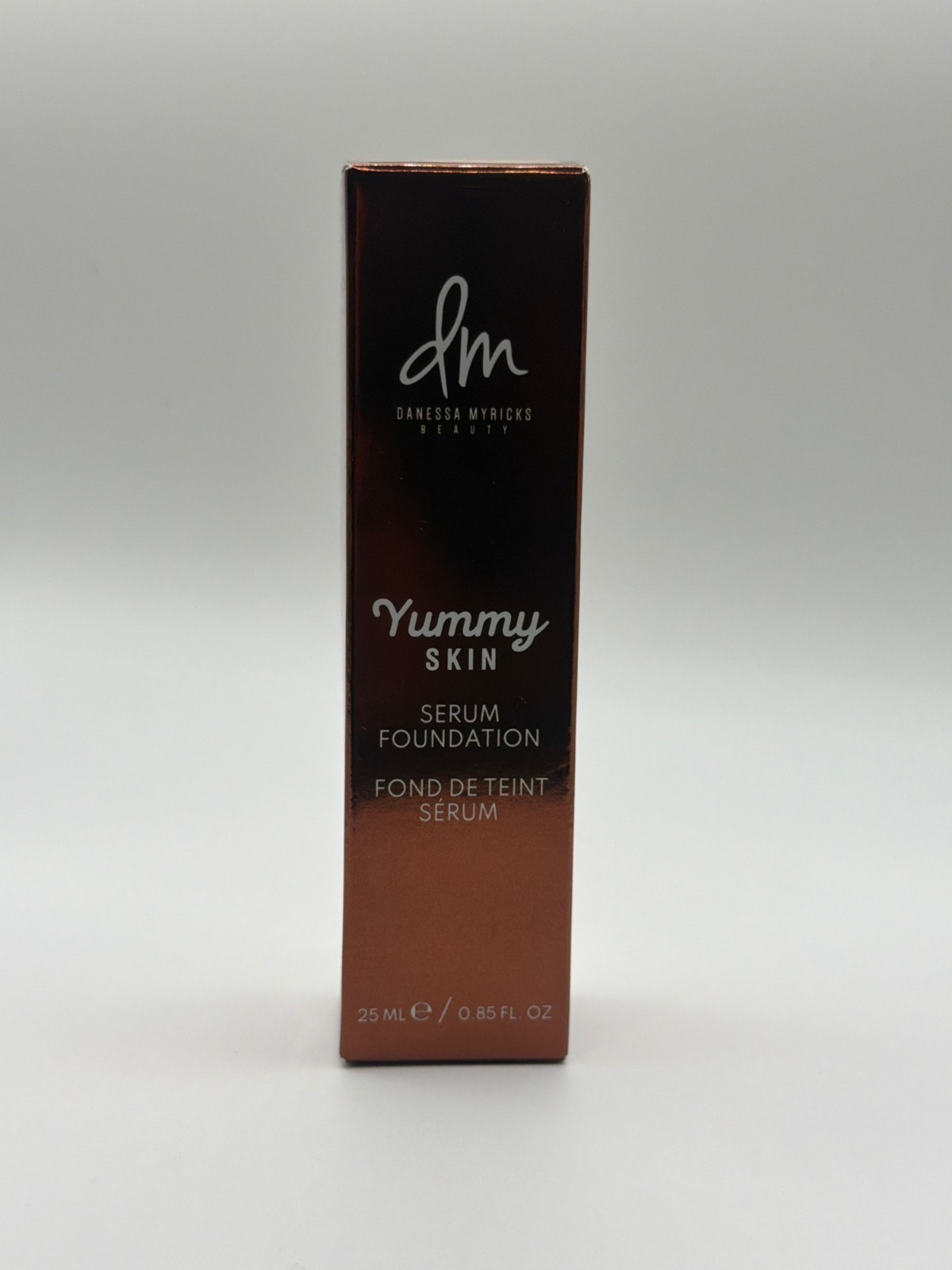 Danessa Myricks Yummy Skin Serum Foundation – 6N – 25ml Medium-Buildable Coverag