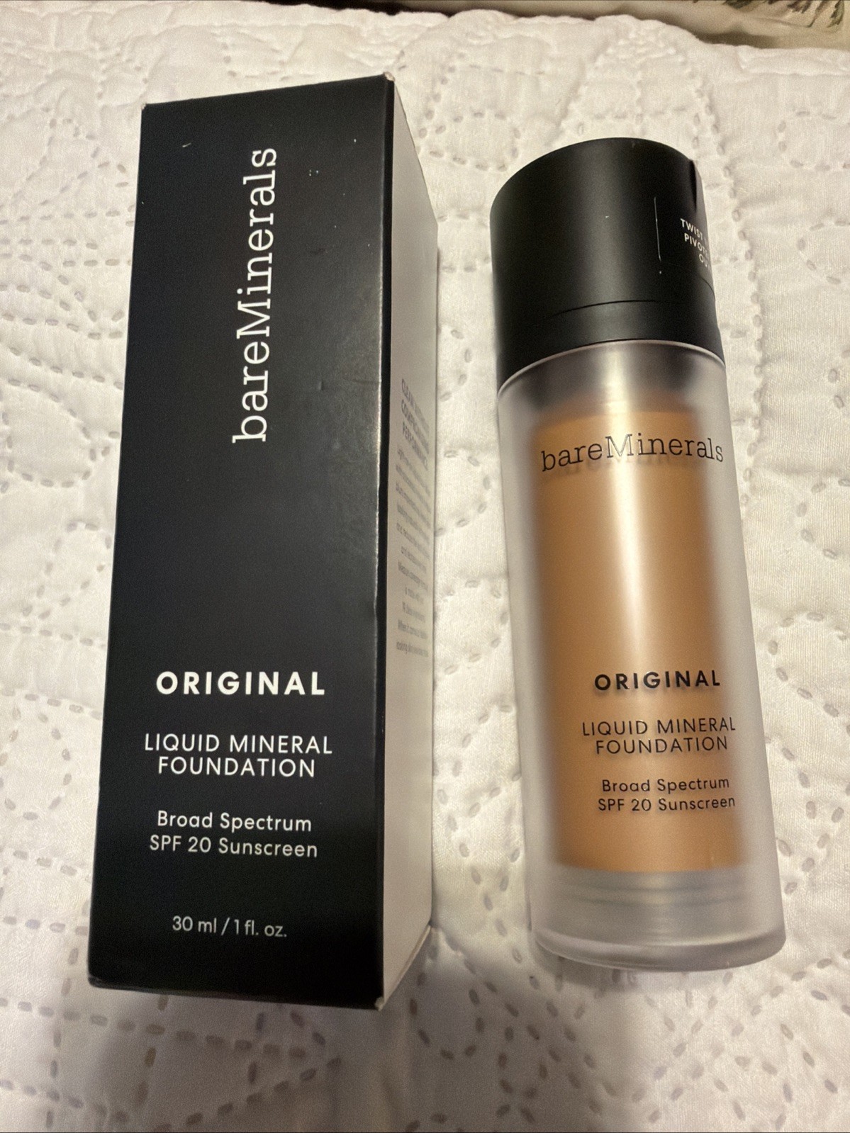 bareMinerals Original Liquid Mineral Foundation Broad Spectrum SPF 20