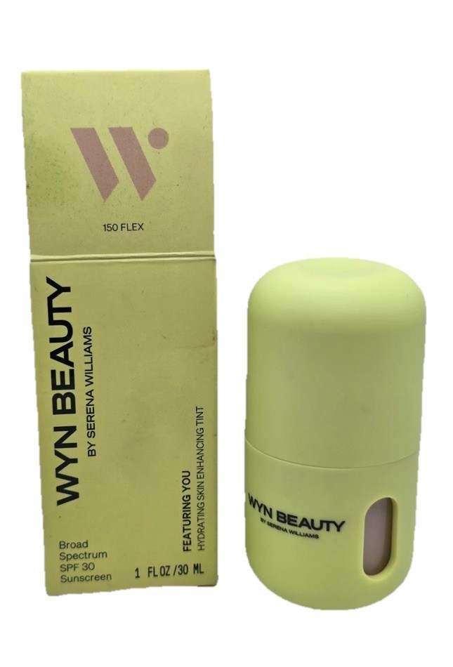 NIB – WYN BEAUTY Hydrating Skin Enhancing Tint SPF 30 – 1 oz. 150 FLEX