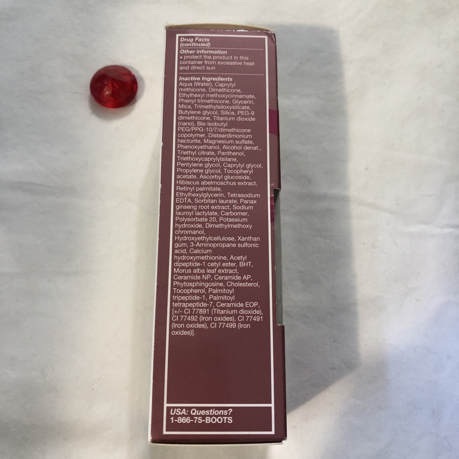 No7 Restore & Renew Multi Action Serum Foundation SPF20 Bamboo See Description