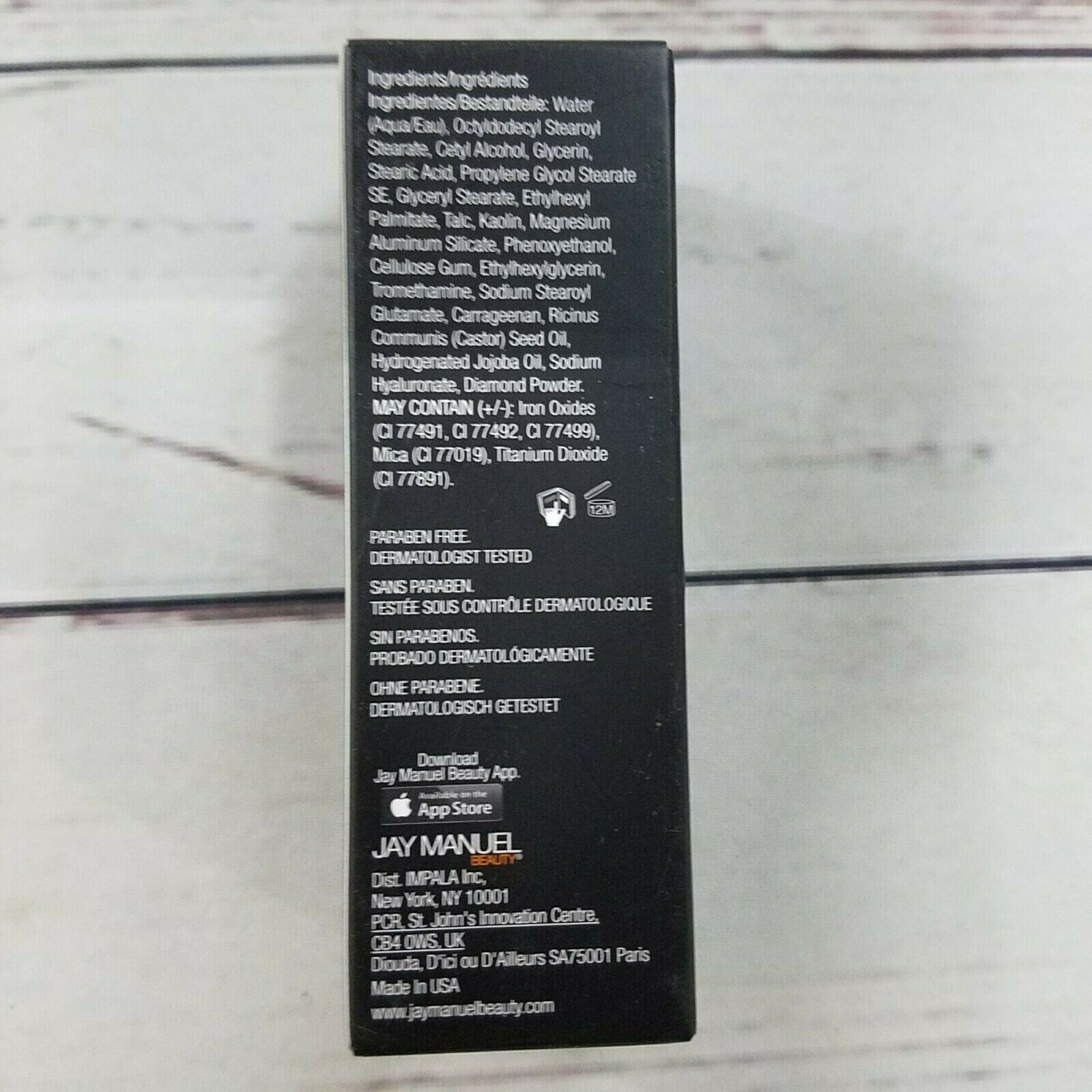 Jay Manuel Beauty Hydroluminous Sheer Foundation Medium Filter 2
