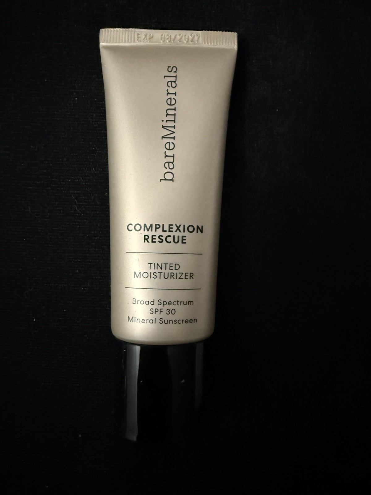 bareMinerals Complexion Rescue Matte Tinted Moisturizer SPF 30 – SUEDE 04 Sealed