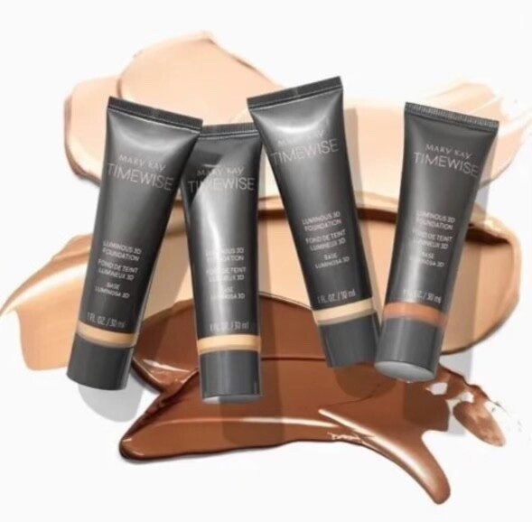 Mary Kay Timewise Matte 3D Foundation 1 FL OZ **FREE SHIPPING**