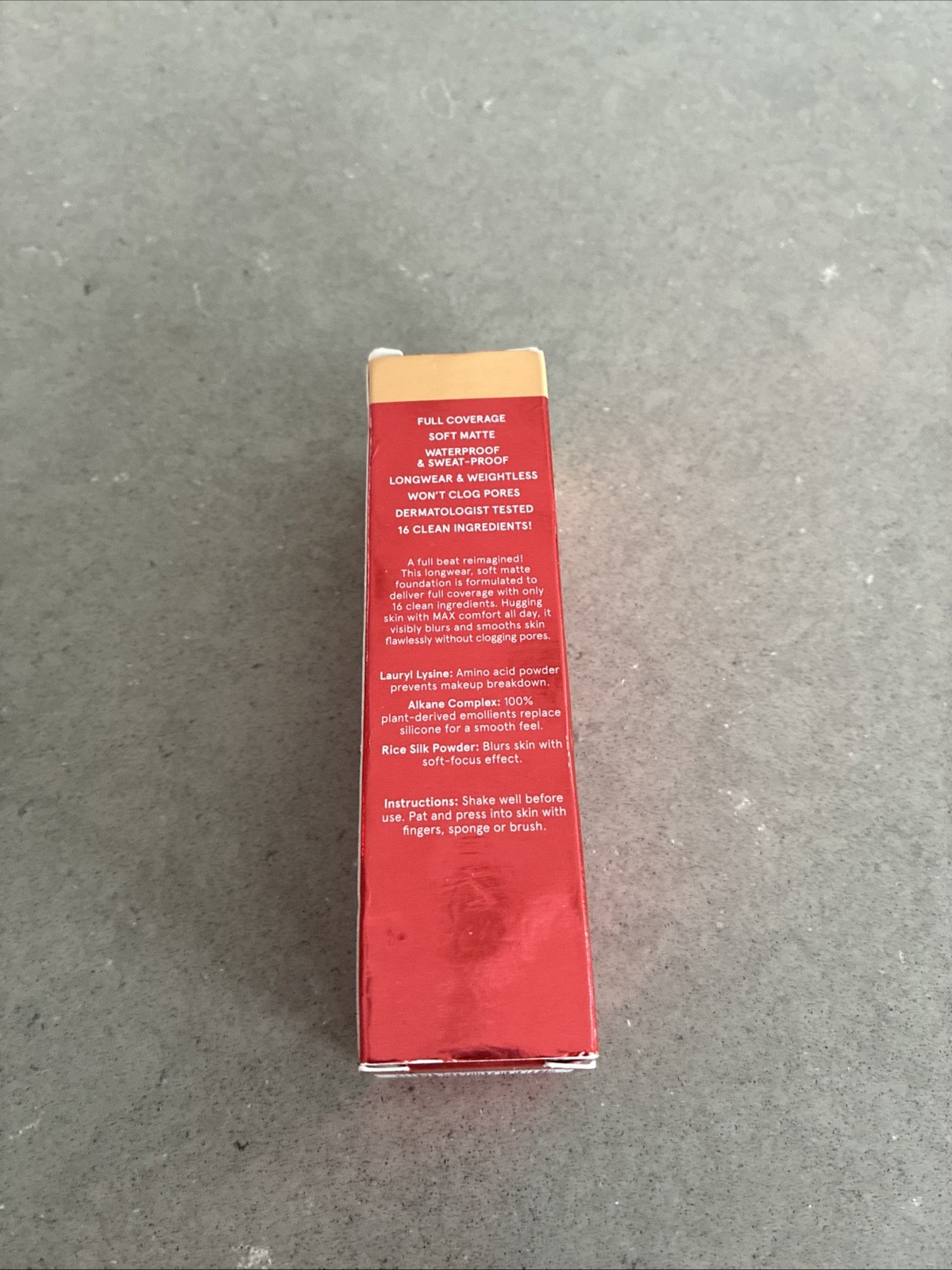 One/Size By Patrick Starrr Full Beat Liquid Foundation LIGHT 40 (G) | New READ