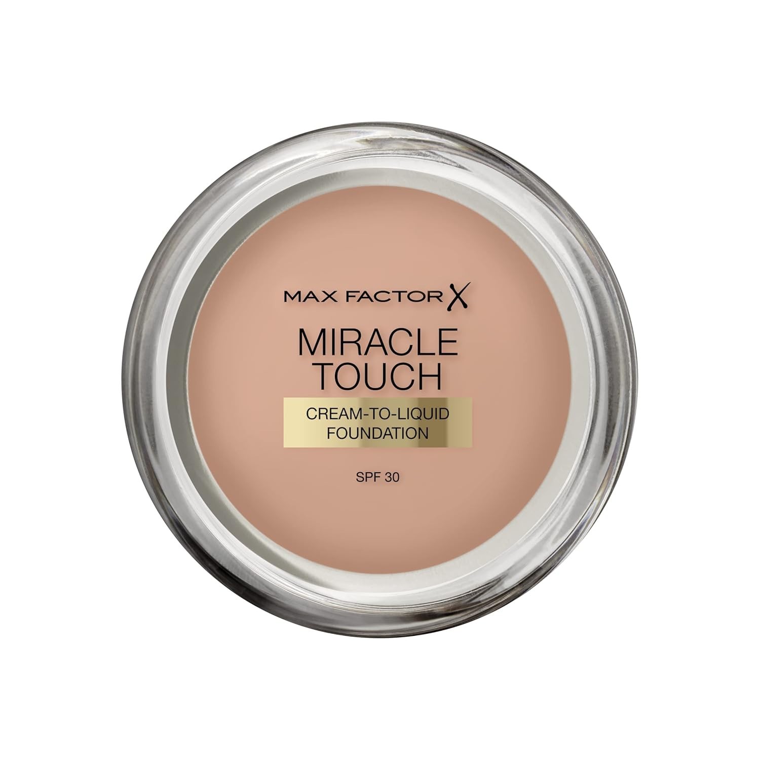 Beige Foundation – Lightweight, SPF 30, Full Coverage