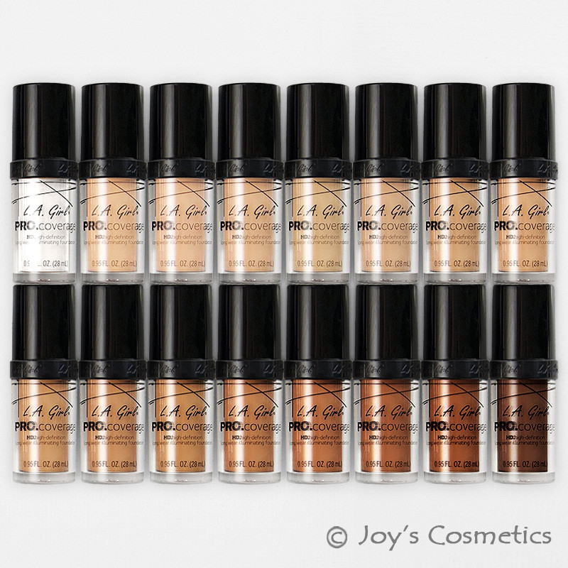 1 LA GIRL Pro Coverage Illuminating Foundation “Pick Your 1 Color” *Joy’s*
