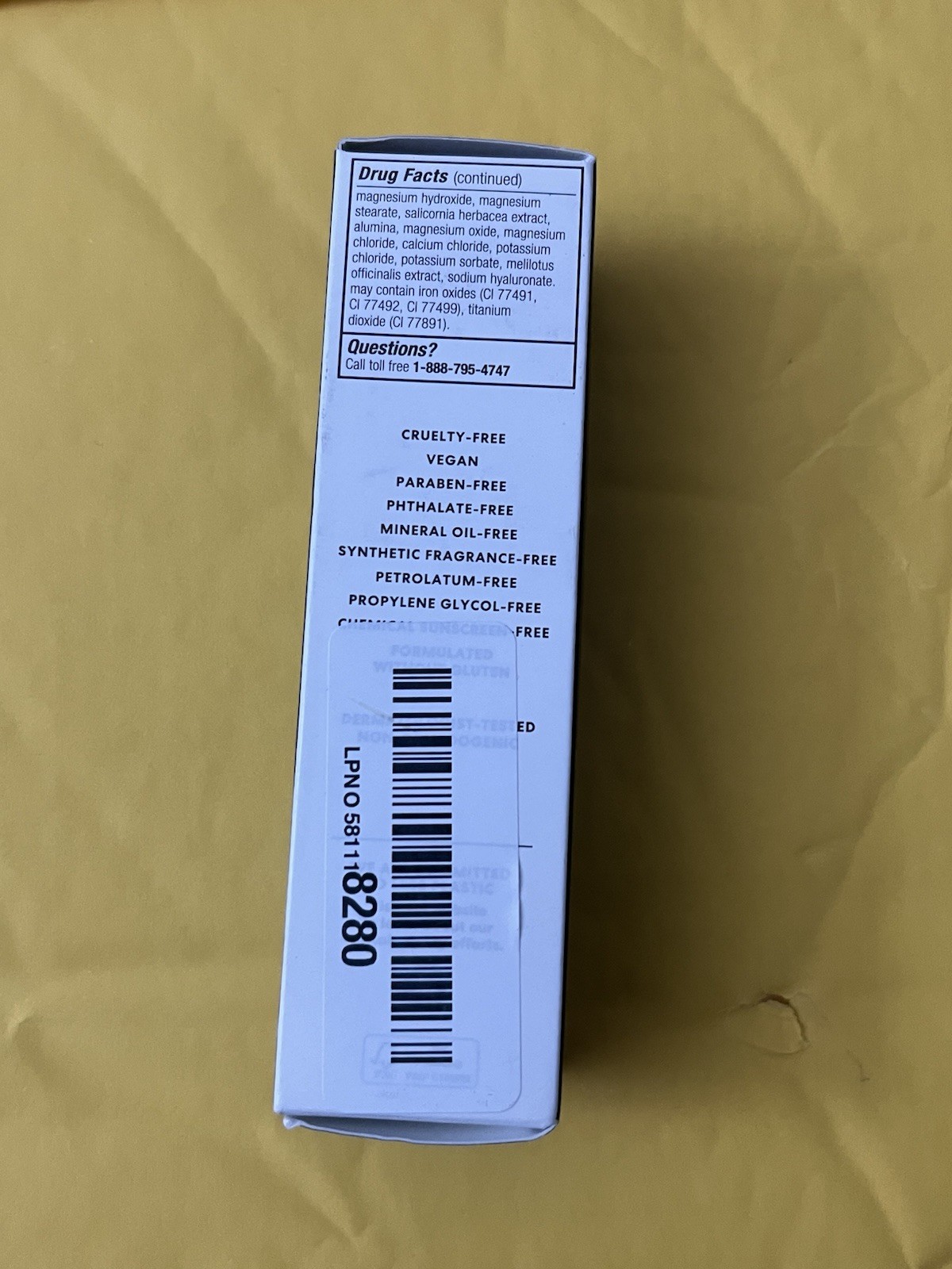 bareMinerals Complexion Rescue Birch 1.5 SPF 30 + FREE Laura Mercier Rosegold