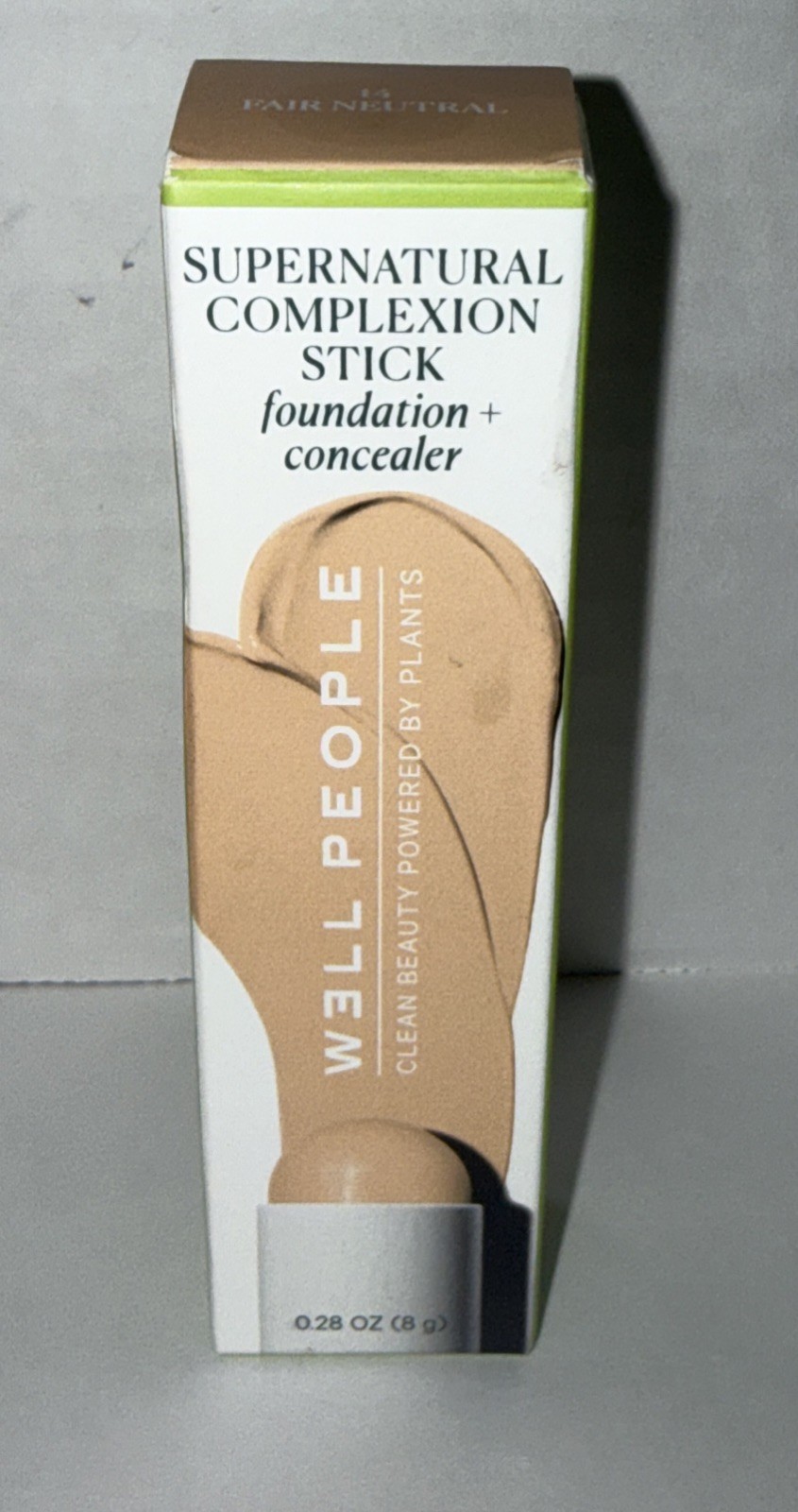 Well People Supernatural Complexion Stick Foundation + Concealer 14 Fair Neutral