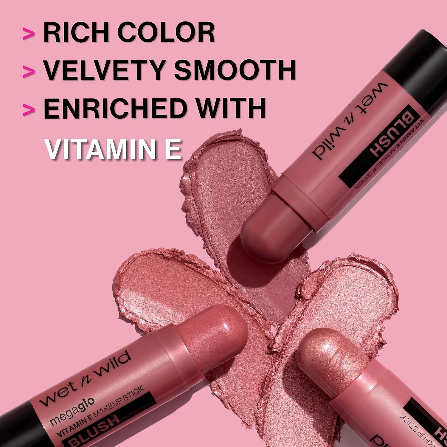 Portable MegaGlo Makeup Stick in Peach Bums – Effortless Glowing Complexion