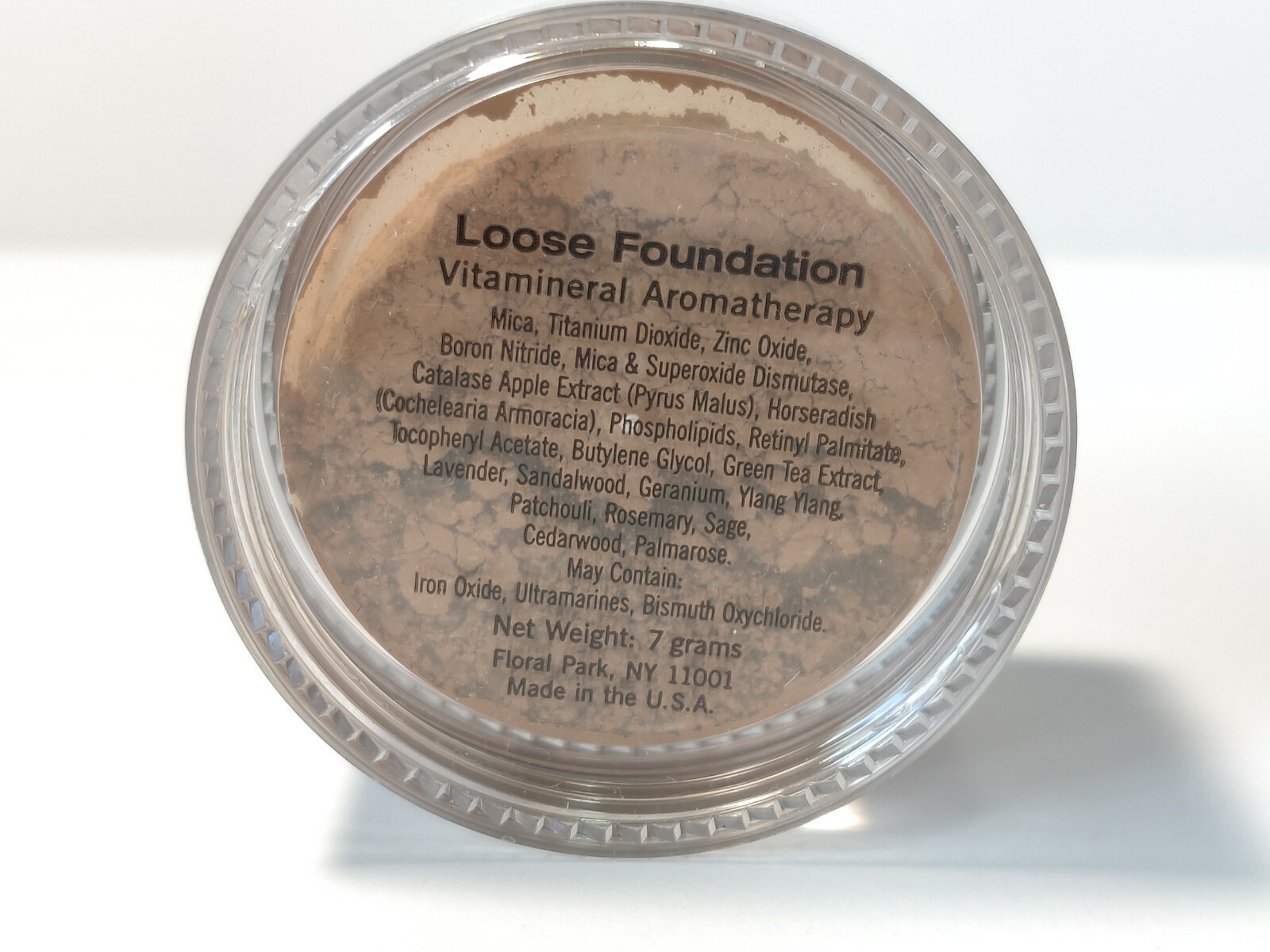 Vitamineral Aromatherapy Loose Powder Foundation 7 Grams D1