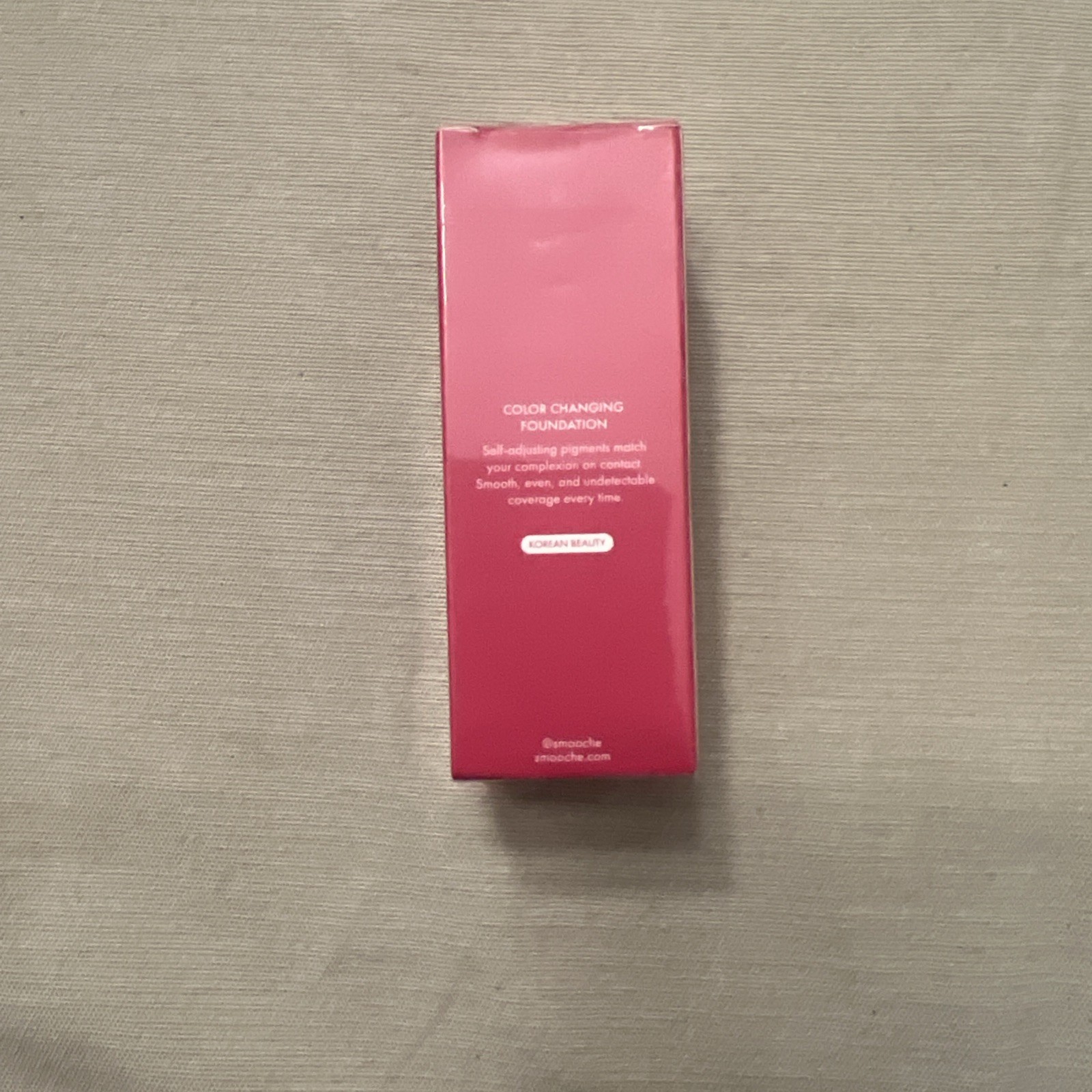 Smooche Color Changing Foundation Makeup SPF 15 30 mL / 1.01 fl oz