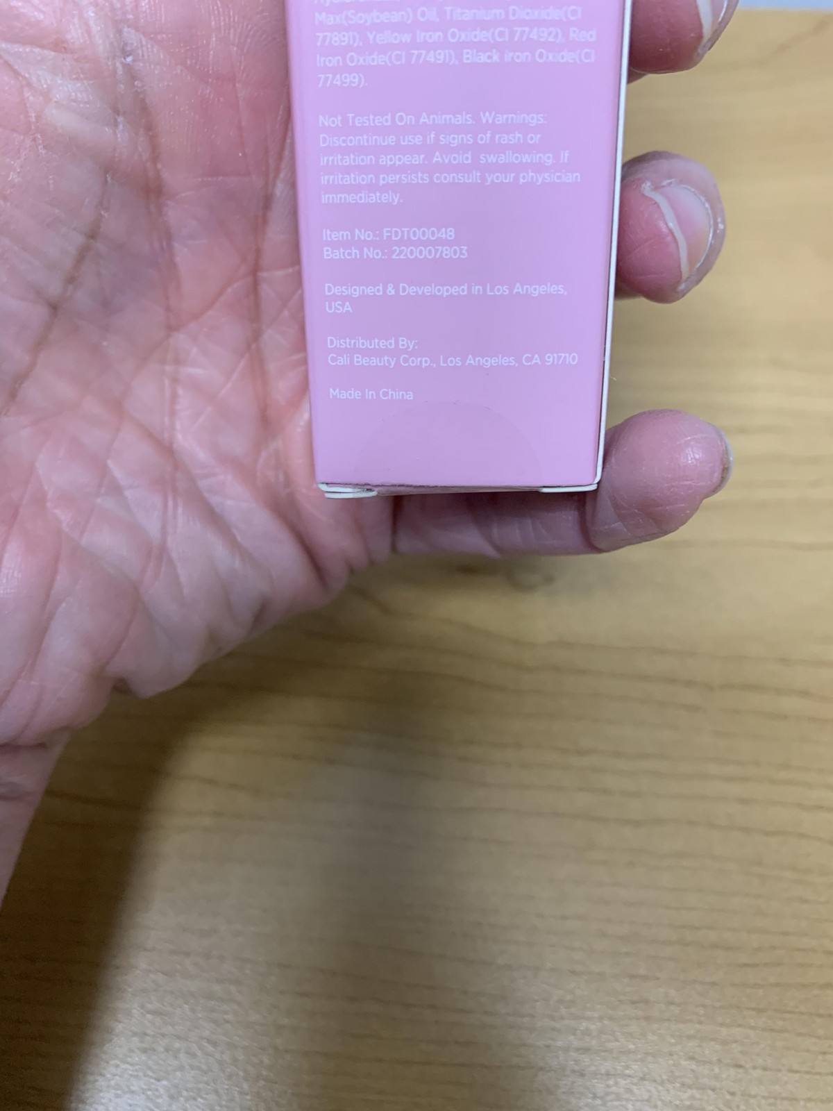 Prolux Cosmetics Matte Liquid Foundation Fair 1.35 Oz 40 Ml Vegan Cruelty Free