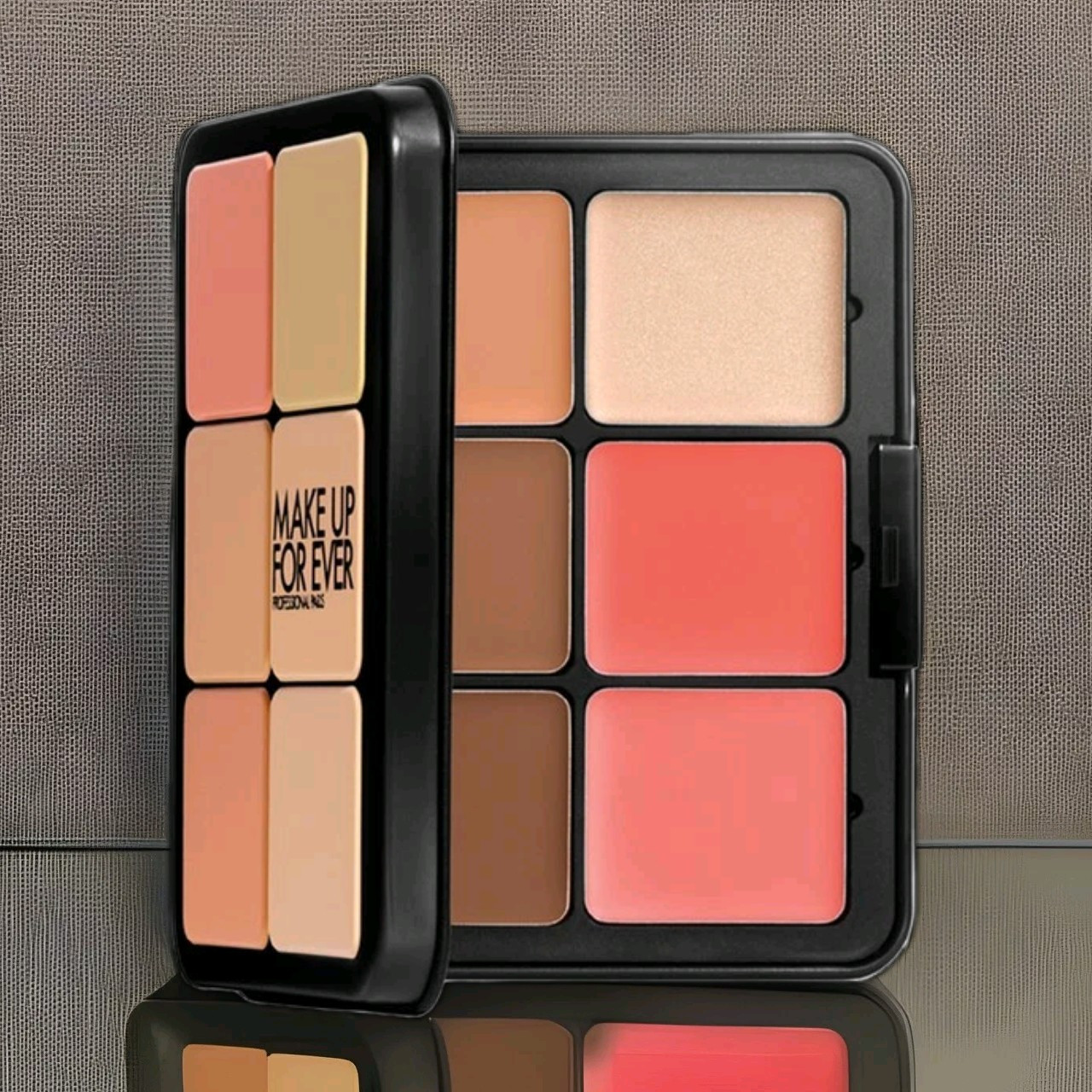 MAKE UP FOR EVER HD SKIN ALL IN ONE FACE PALETTE in HARMONY 1 (Light-Medium)