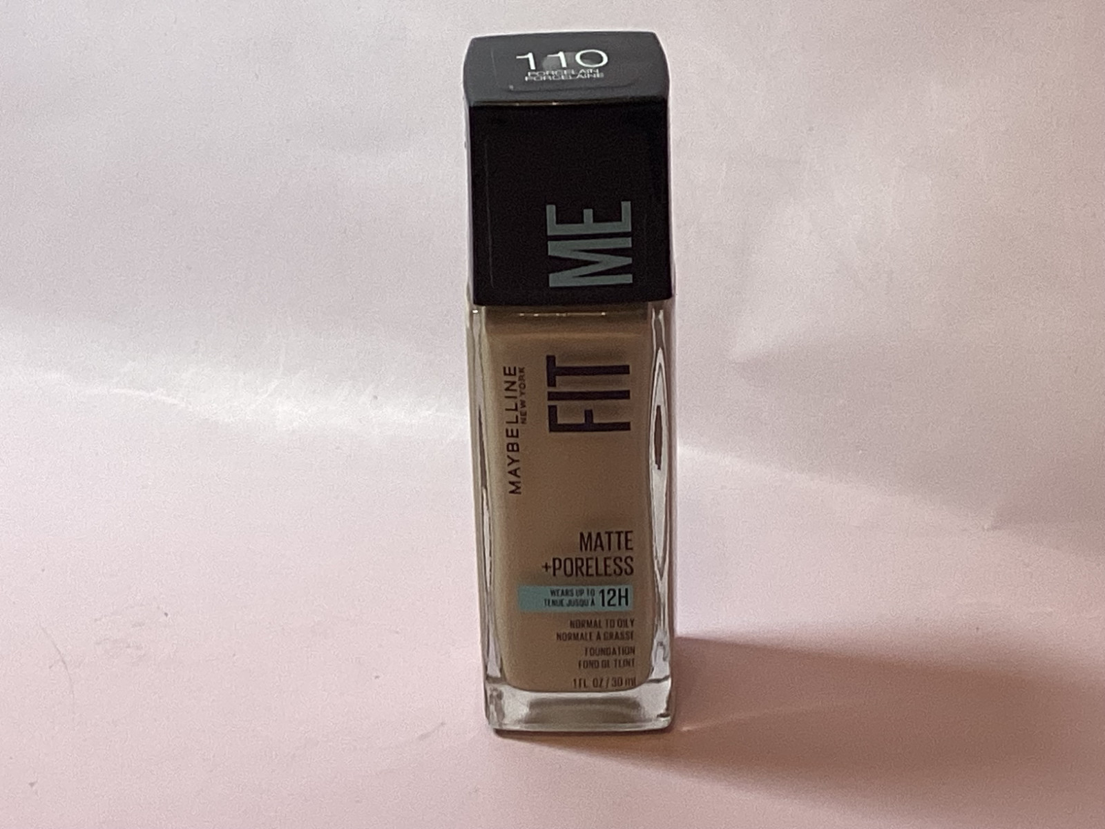Maybelline Fit Me matte + poreless normal to oily foundation new bottle u choose