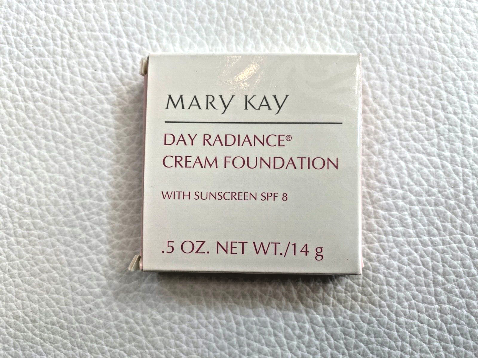 Mary Kay Day Radiance Cream Foundation SPF 8 Golden Bronze #1502 New In Box