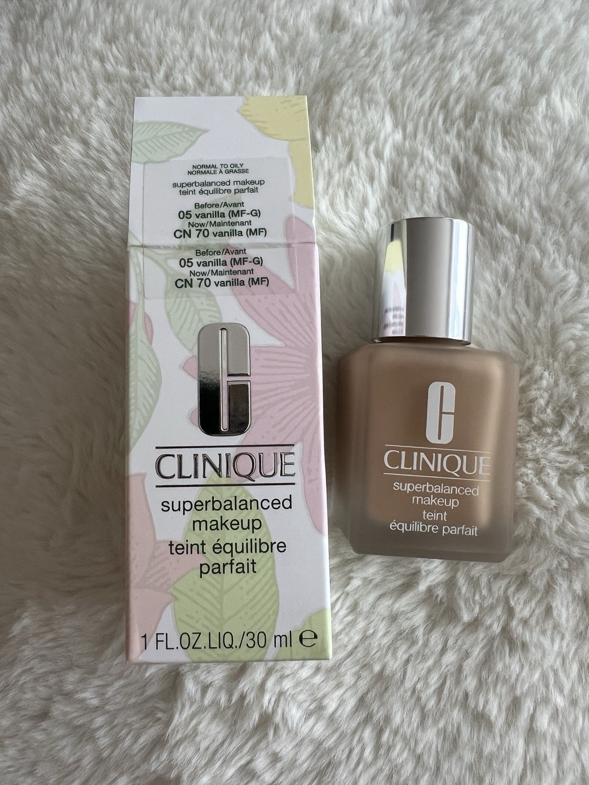 Clinique Superbalanced Makeup CN 70 Vanilla | 1 oz | New