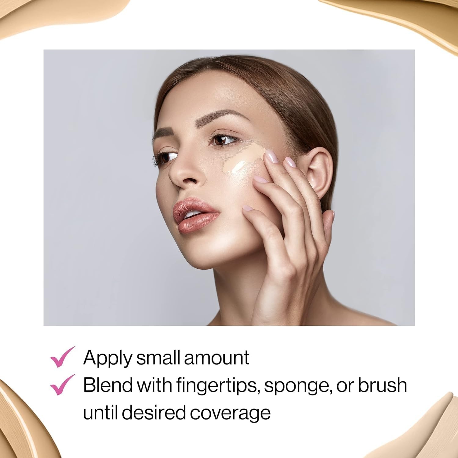 Photo Focus Dewy Liquid Foundation – Soft Ivory, Flawless Radiance for All Skin