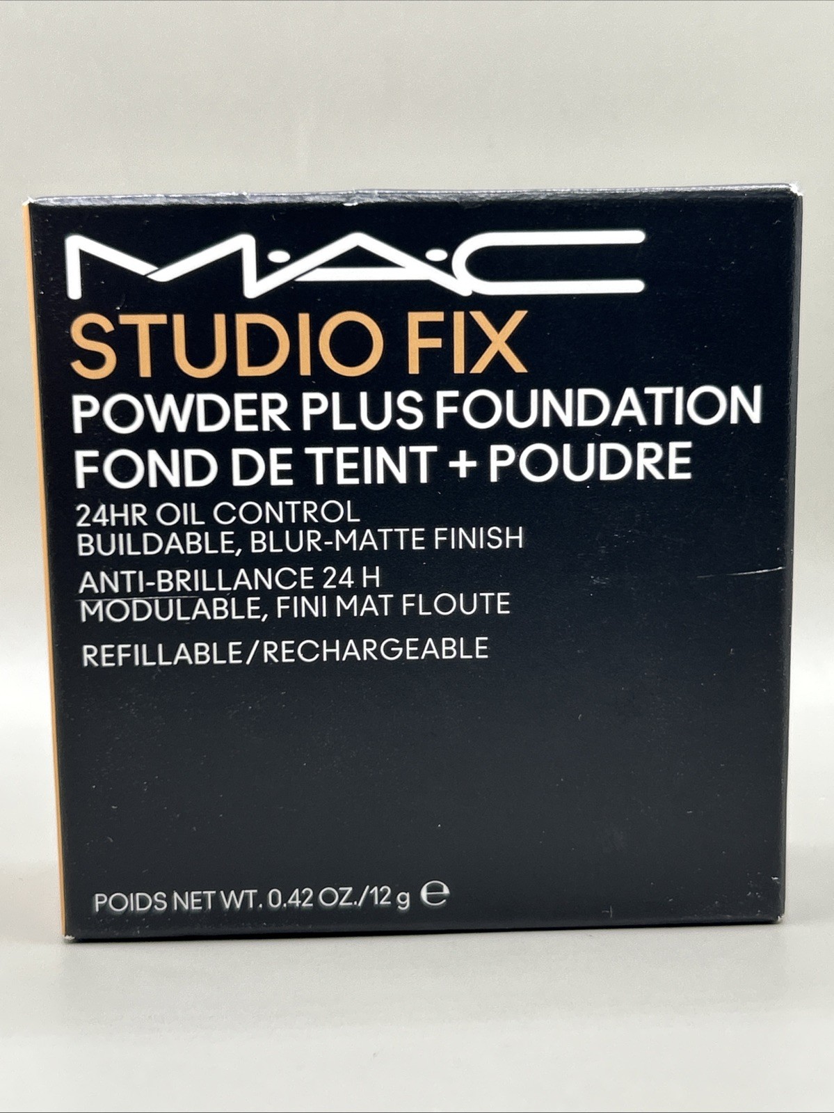 Mac Studio Fix Powder Plus Foundation 24HR Oil Control NC35 NEW FORMULA 0.42oz