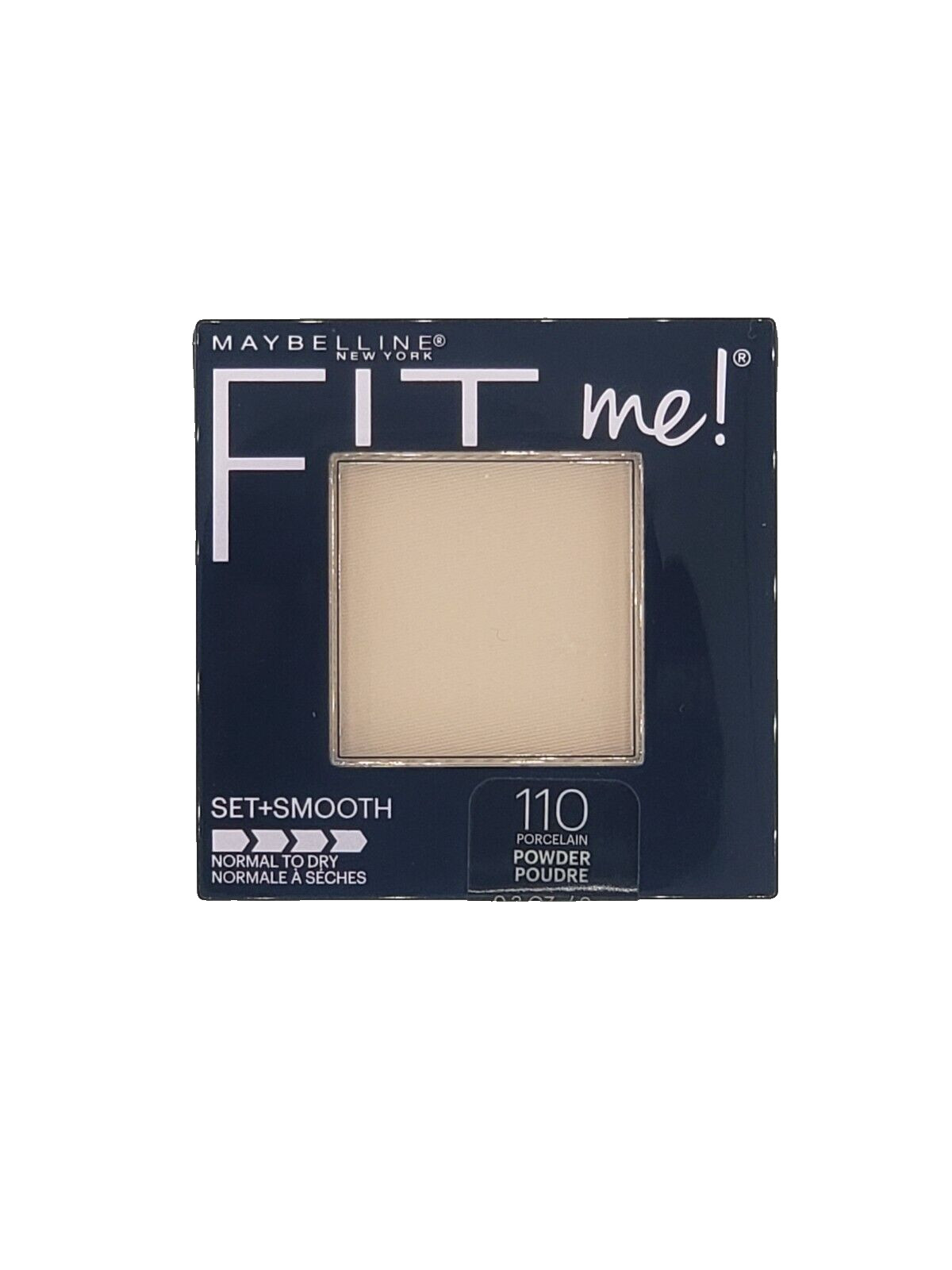 NEW Maybelline Fit Me! Set+Smooth Normal To Dry 110 Porcelain